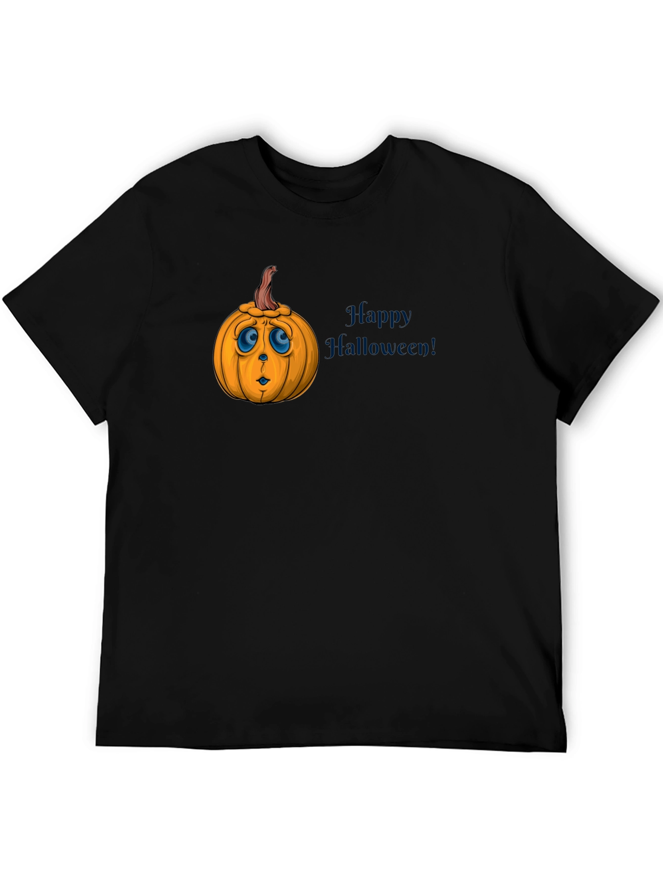 Happy Halloween Pumpkin Graphic Tee
