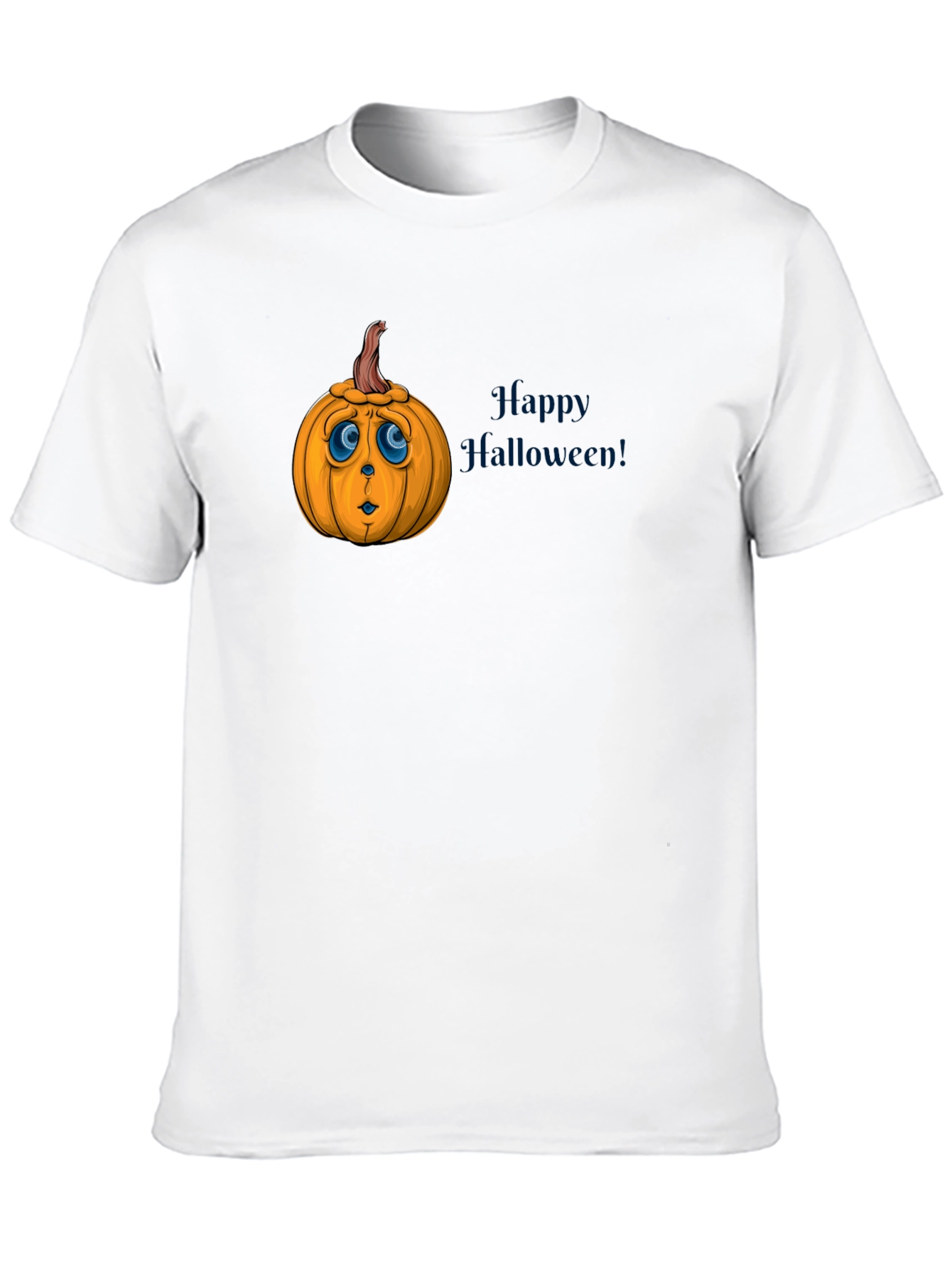 Happy Halloween Pumpkin Graphic Tee
