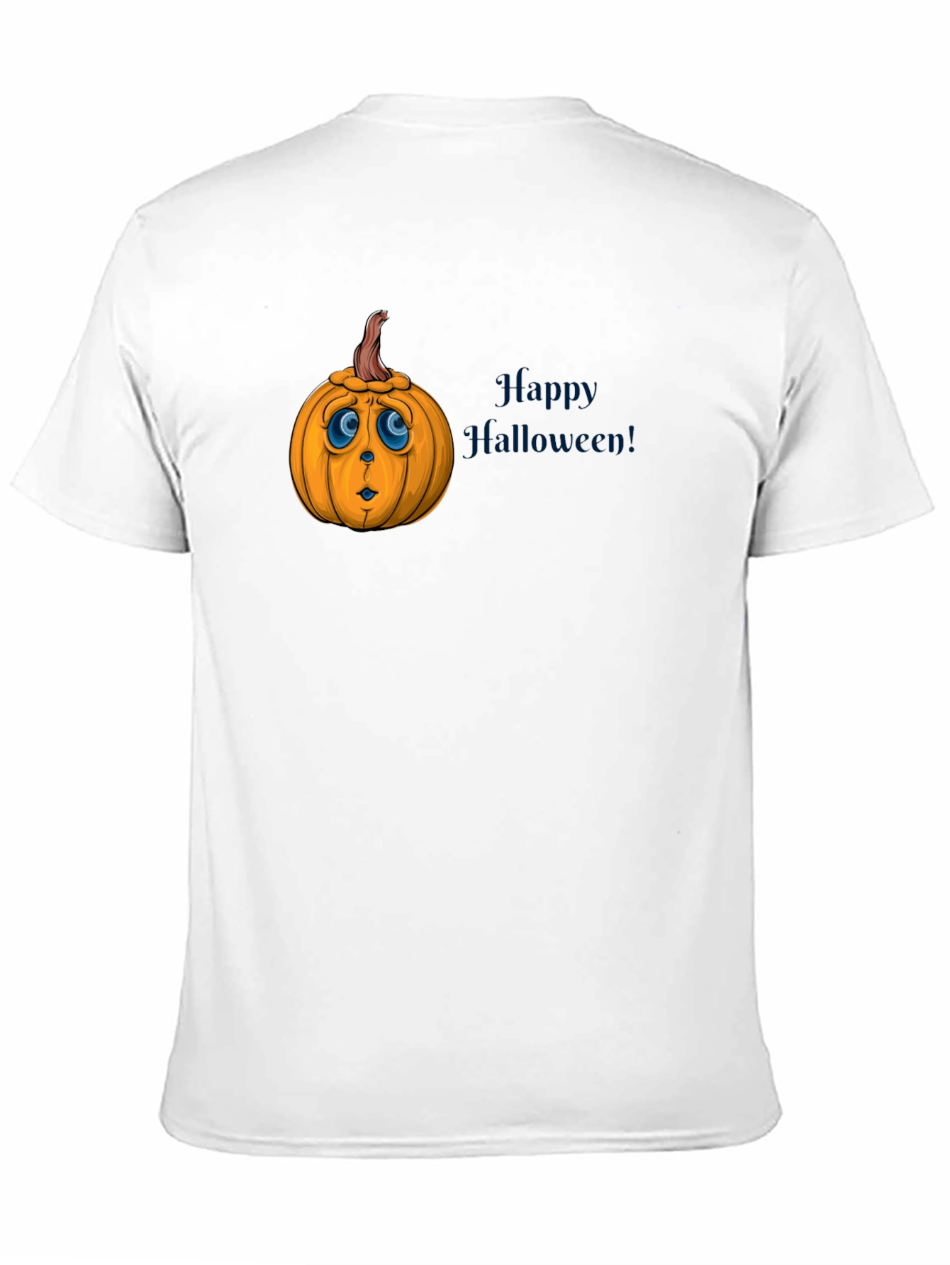 Happy Halloween Pumpkin Graphic Tee