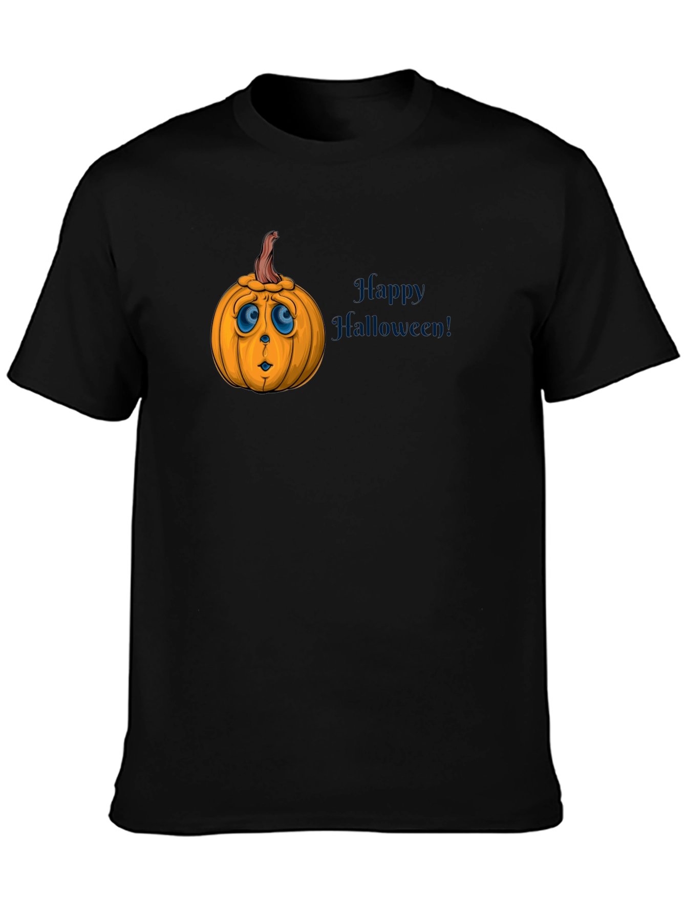 Happy Halloween Pumpkin Graphic Tee
