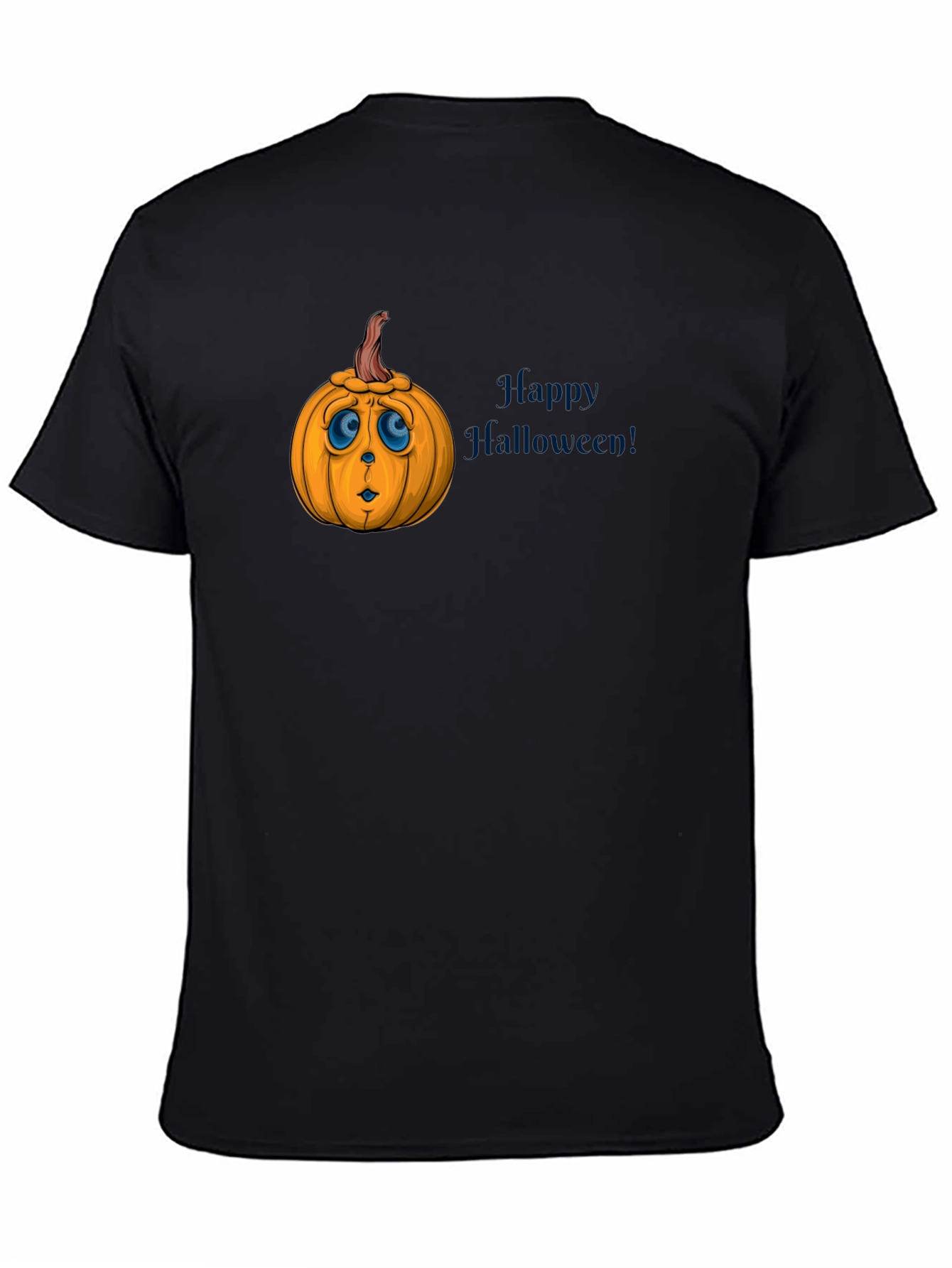 Happy Halloween Pumpkin Graphic Tee