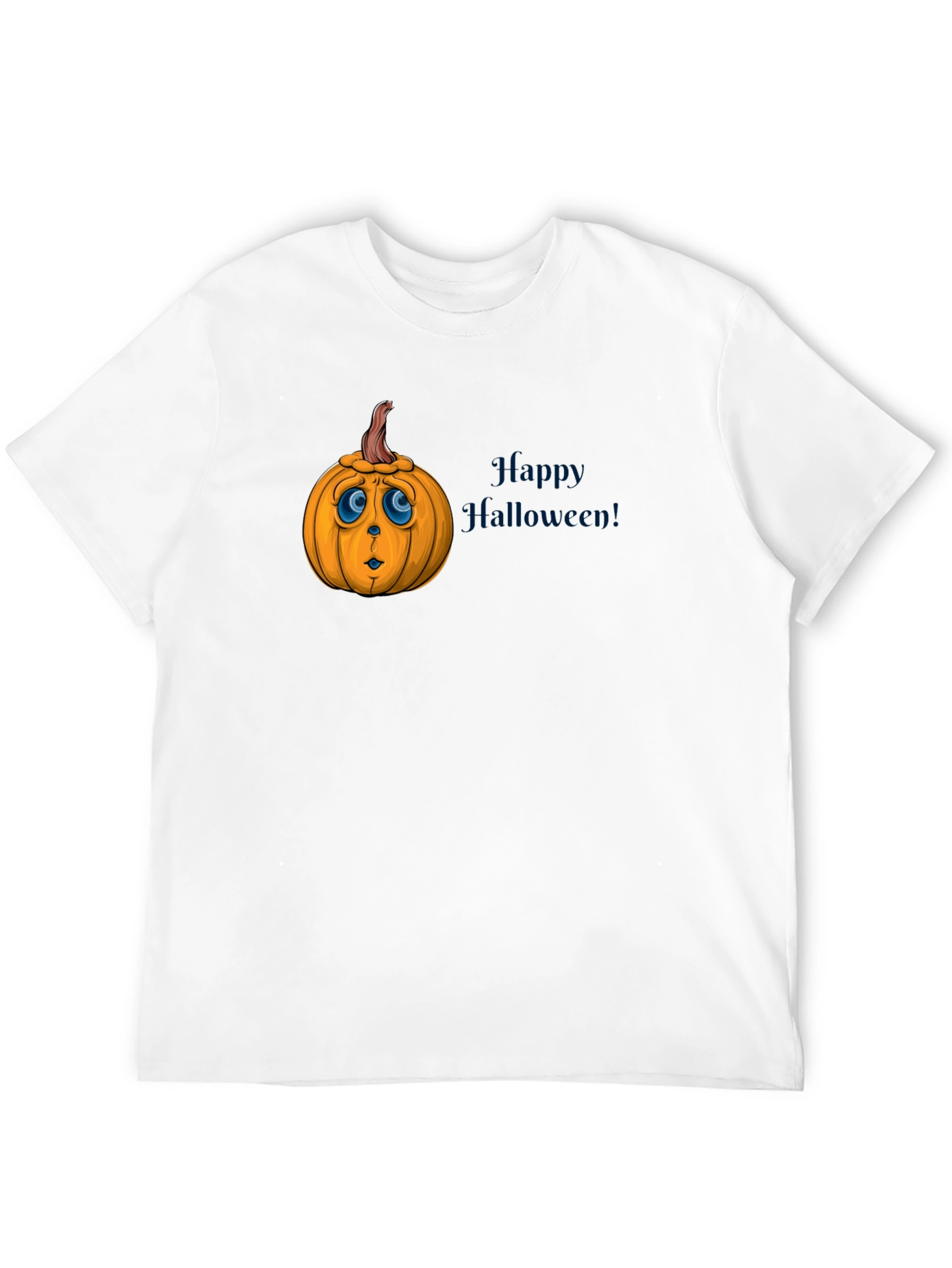 Happy Halloween Pumpkin Graphic Tee