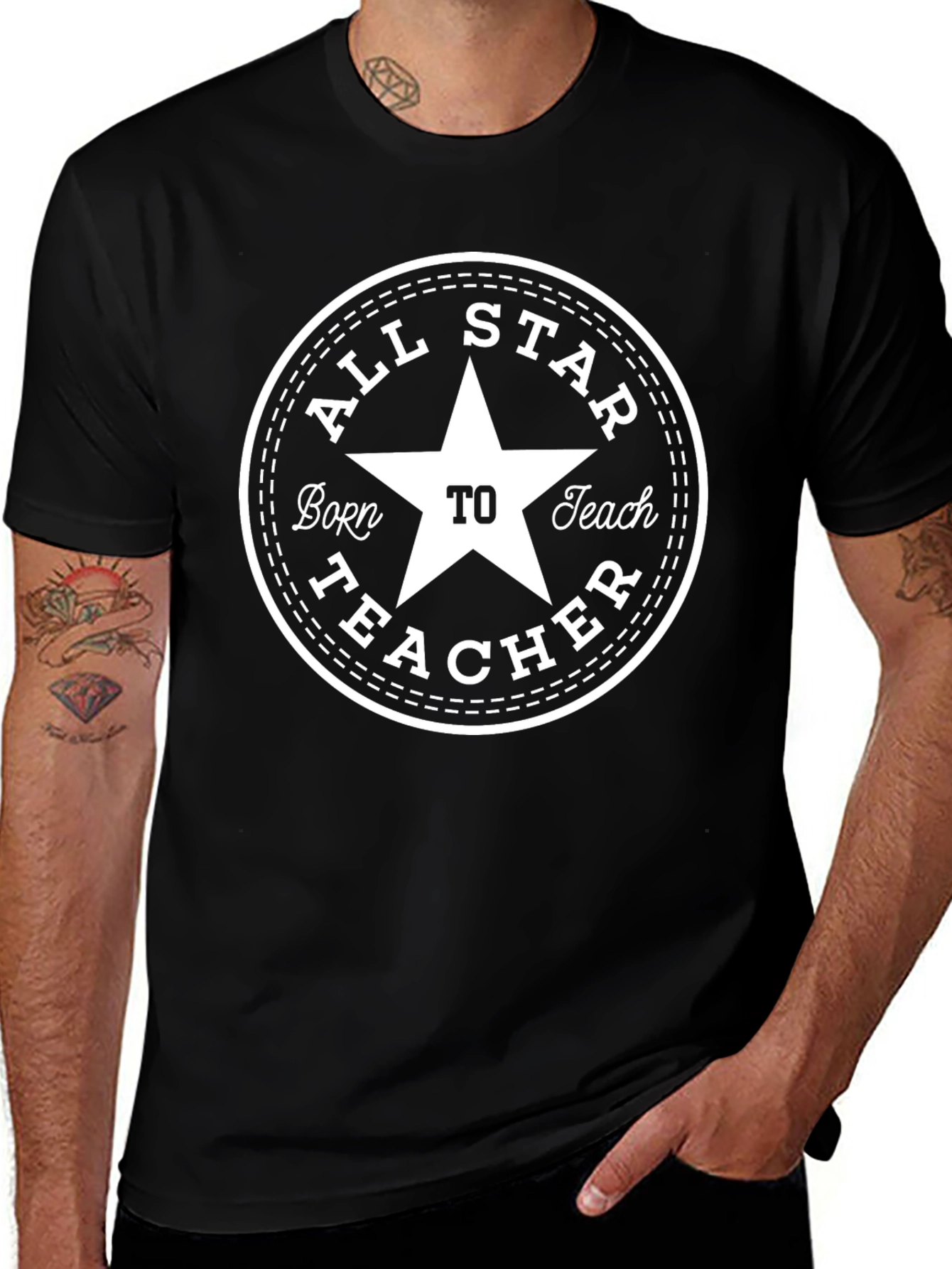 All Star Teacher T-Shirt