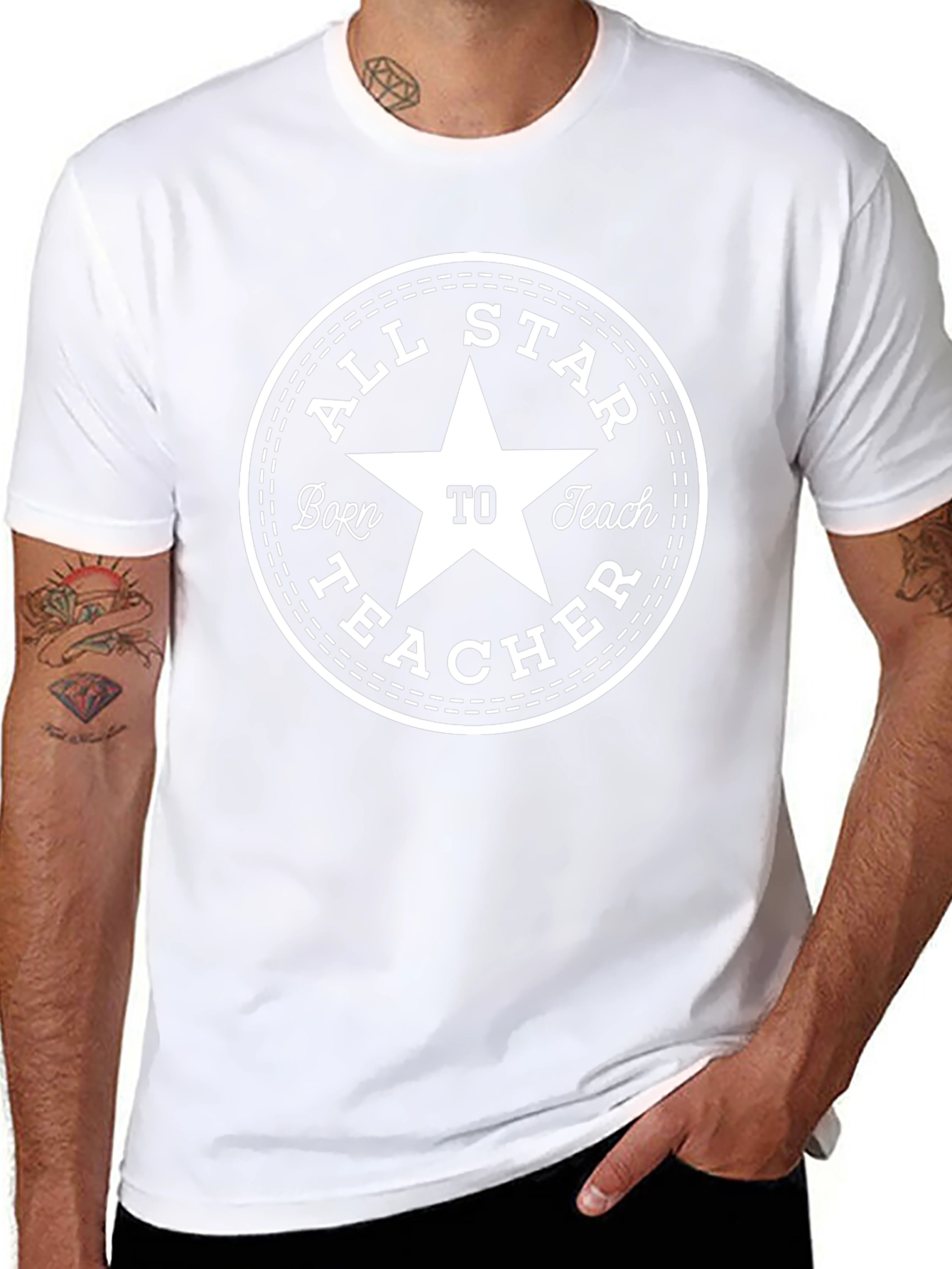 All Star Teacher T-Shirt