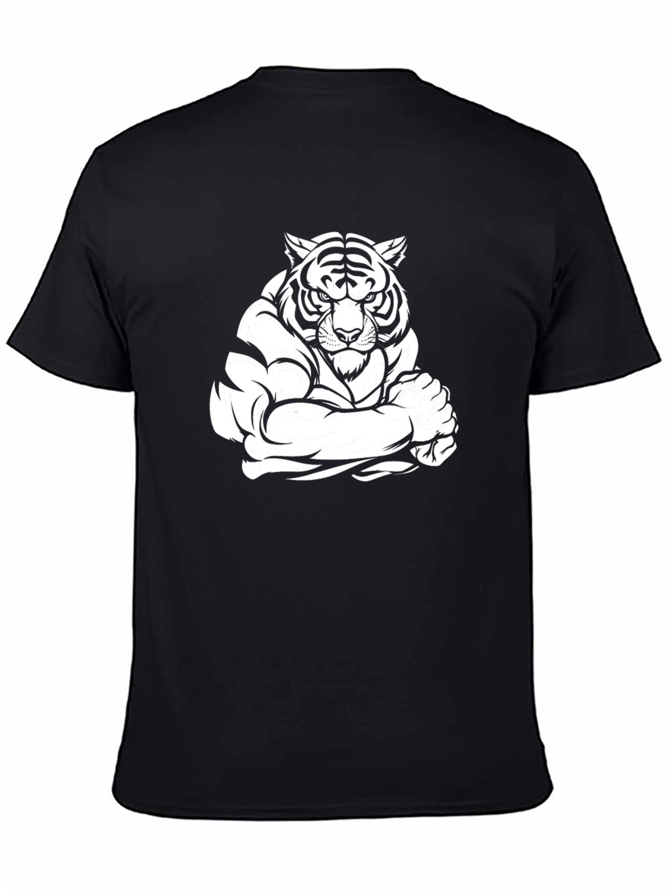 Tiger Muscle Tee - Mens Graphic T-Shirt