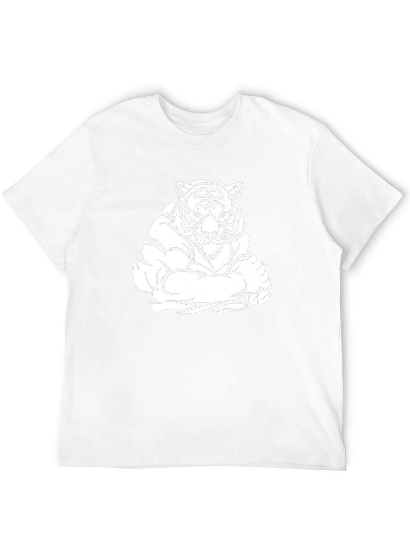 Tiger Muscle Tee - Mens Graphic T-Shirt