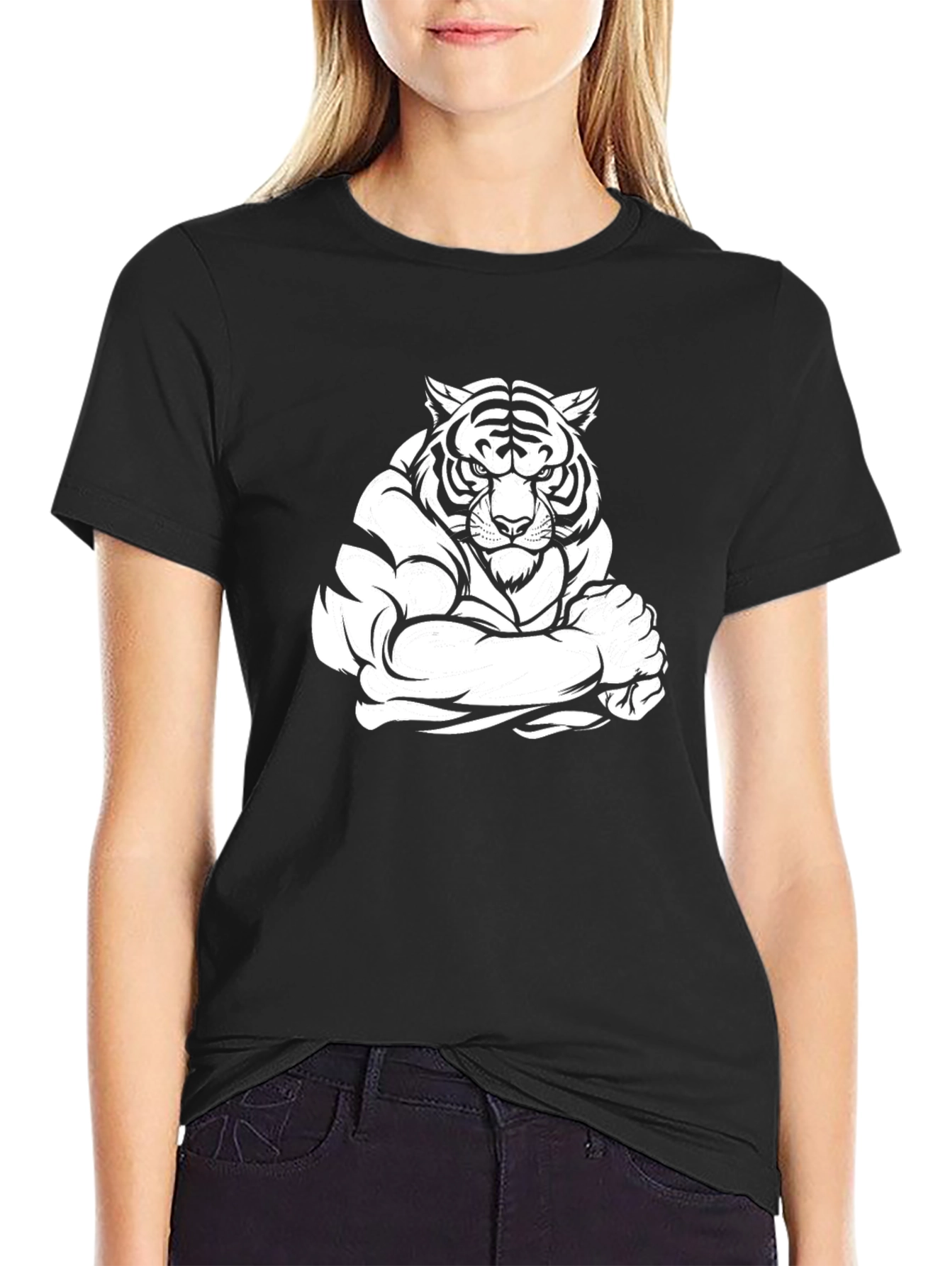 Tiger Muscle Tee - Mens Graphic T-Shirt