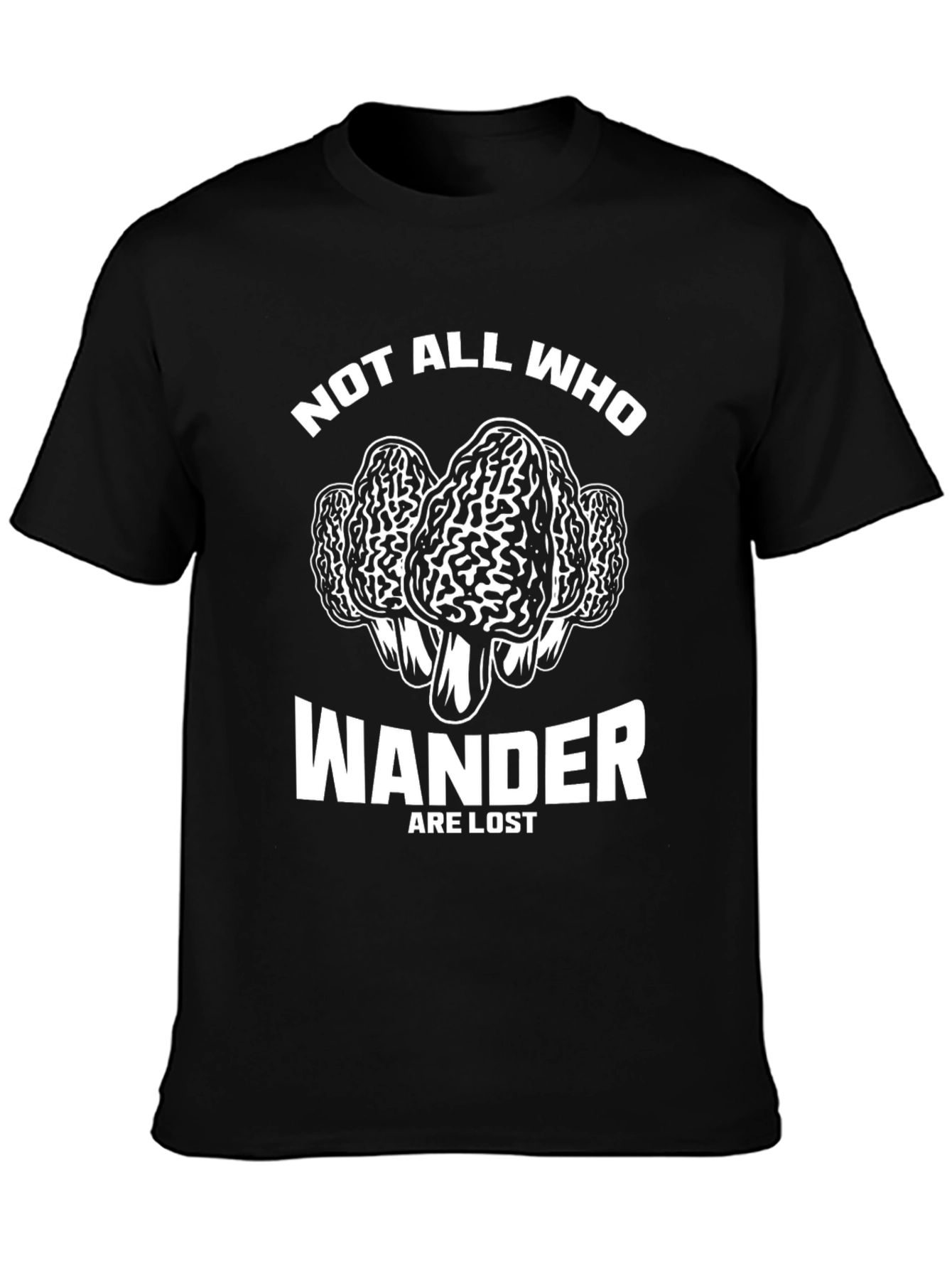 Morel Mushroom Wanderer T-Shirt