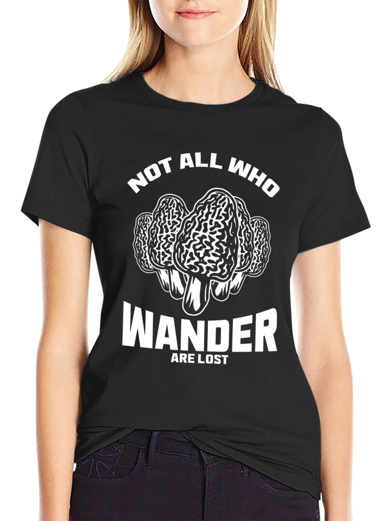 Morel Mushroom Wanderer T-Shirt