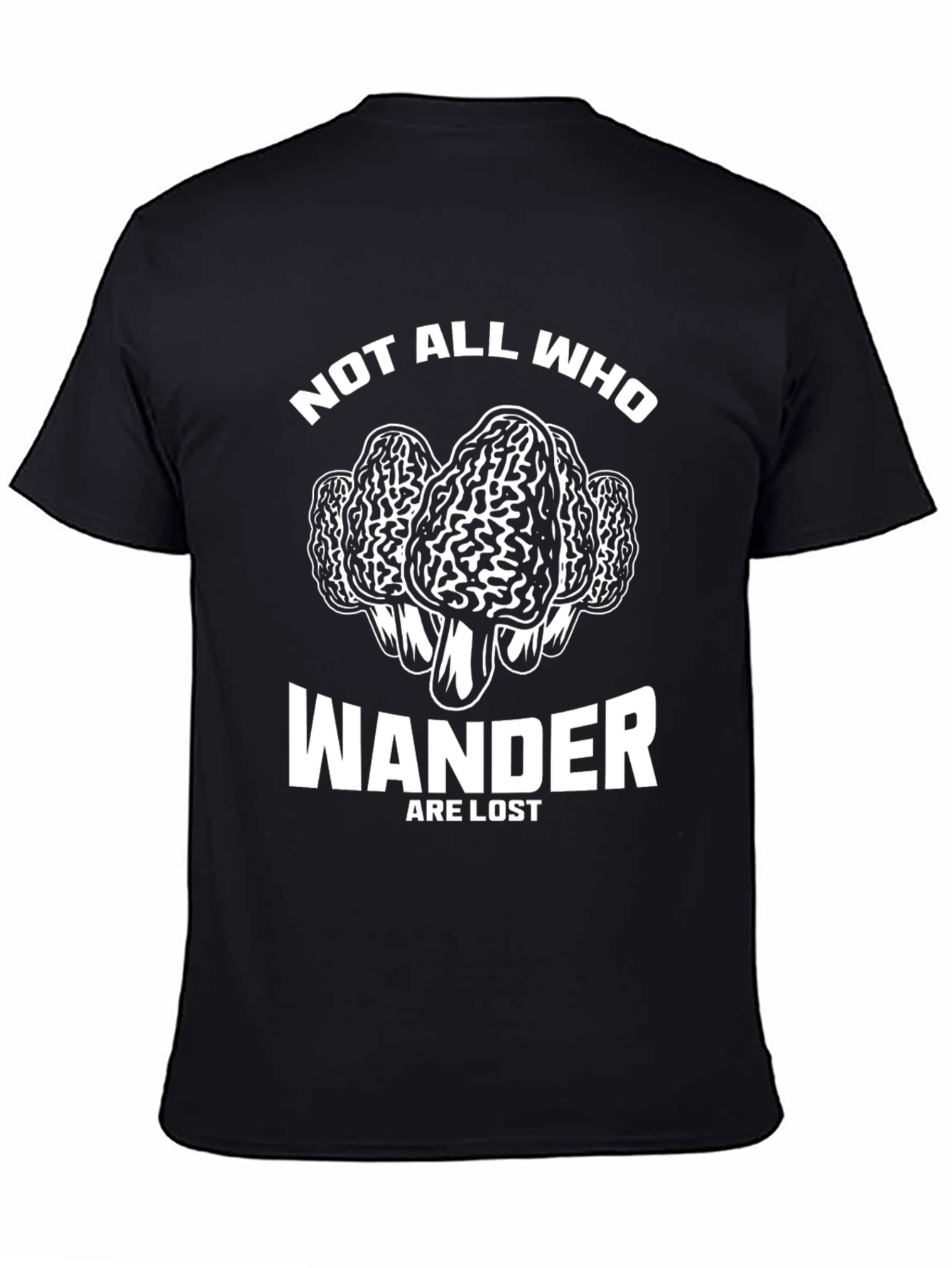 Morel Mushroom Wanderer T-Shirt