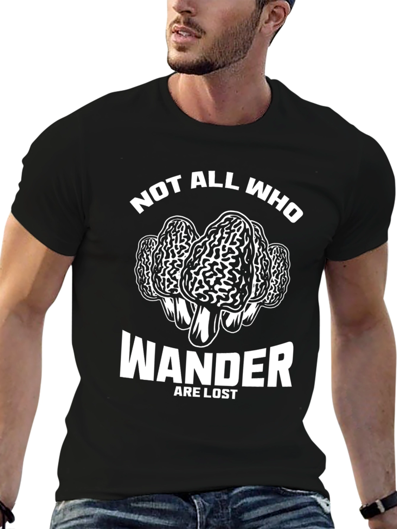 Morel Mushroom Wanderer T-Shirt