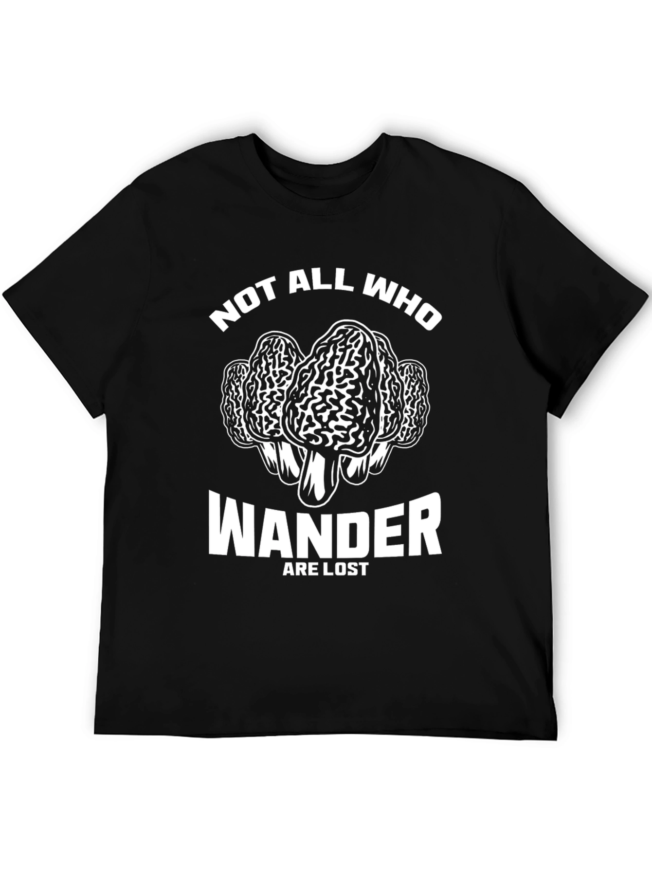 Morel Mushroom Wanderer T-Shirt