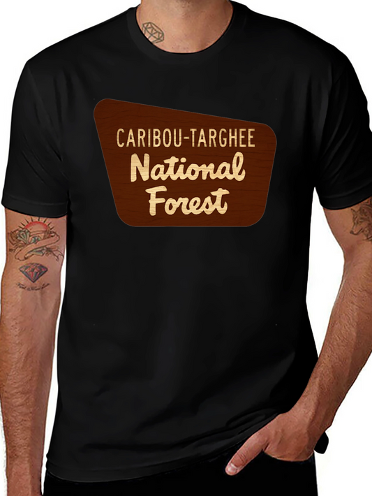 Caribou-Targhee National Forest Graphic Tee