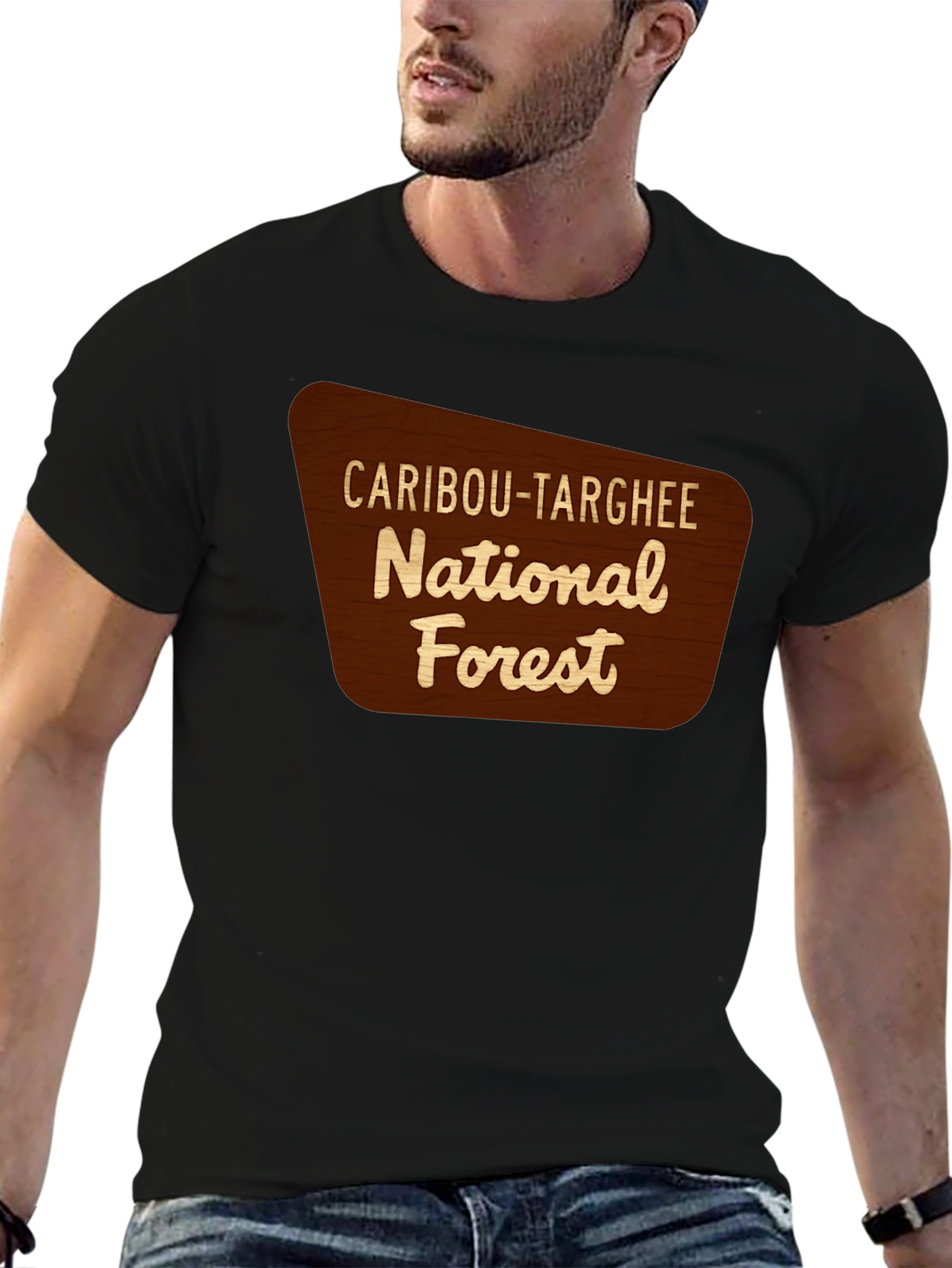 Caribou-Targhee National Forest Graphic Tee