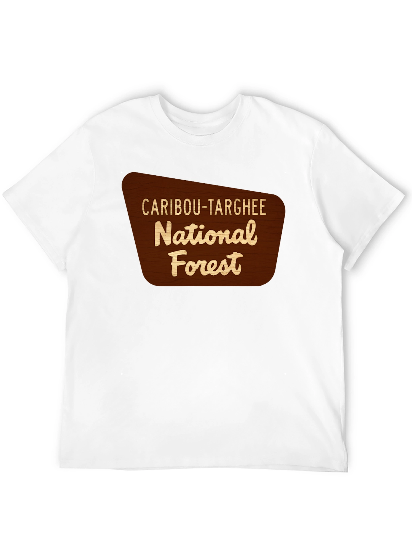 Caribou-Targhee National Forest Graphic Tee