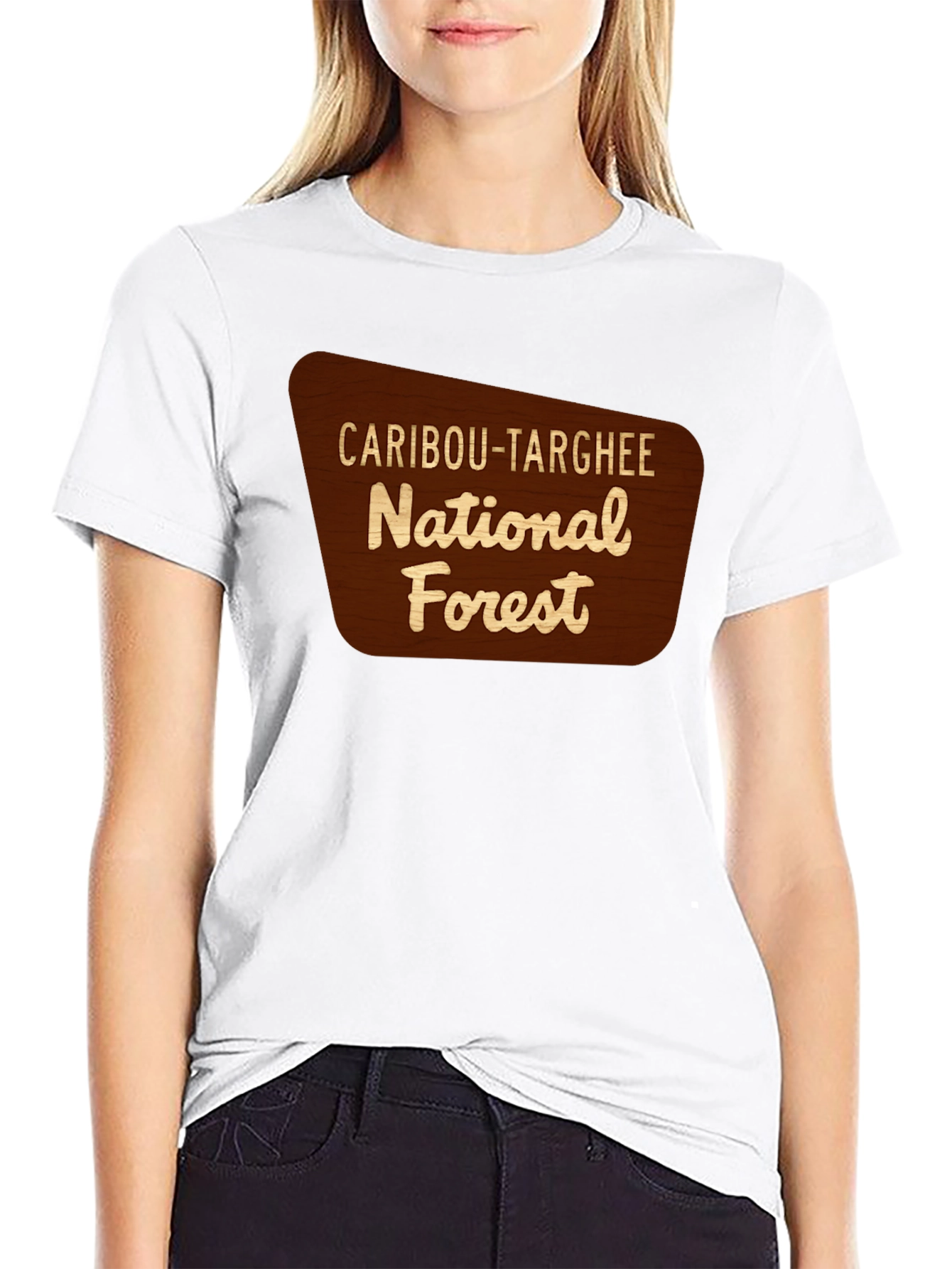 Caribou-Targhee National Forest Graphic Tee
