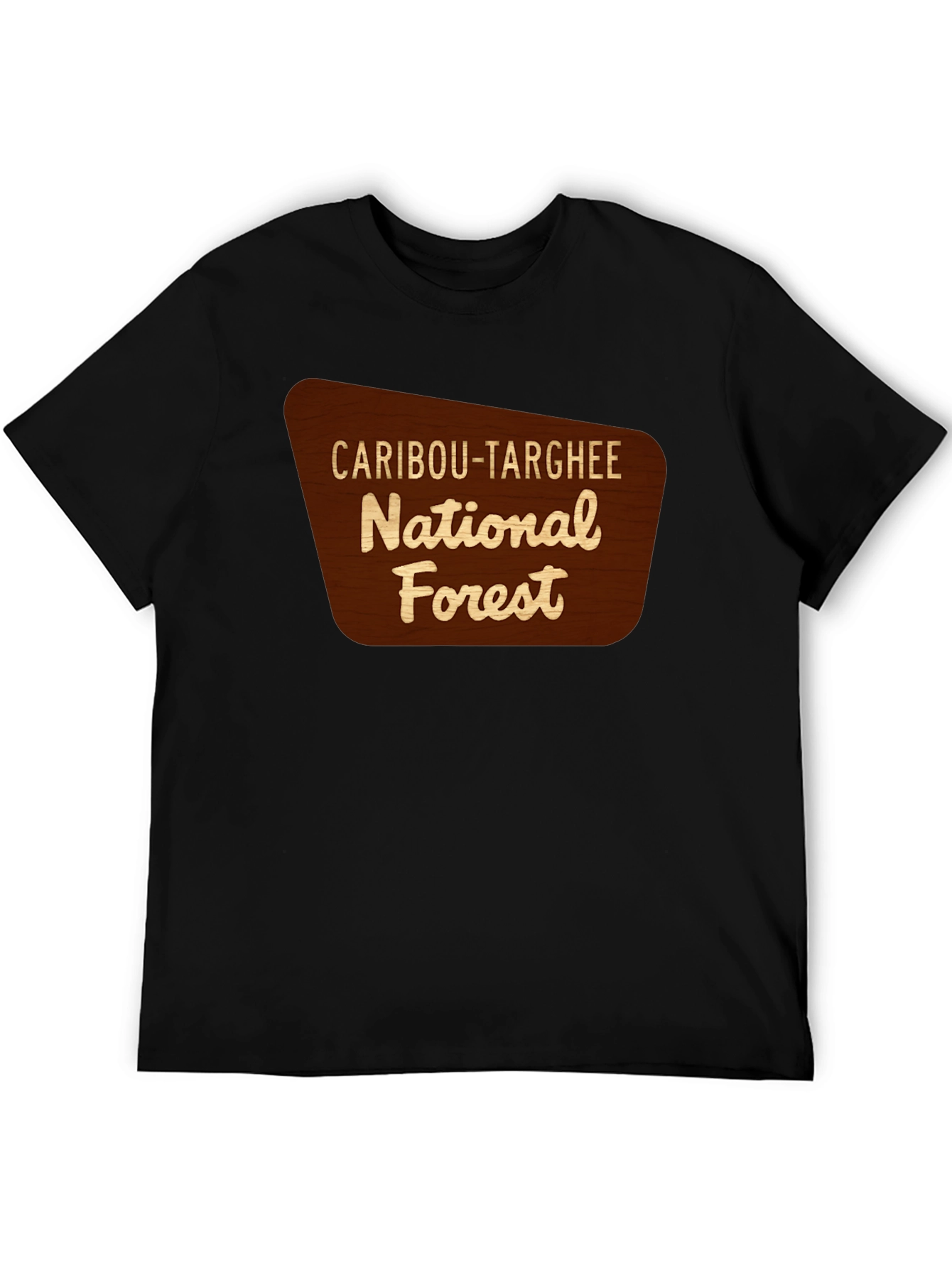 Caribou-Targhee National Forest Graphic Tee