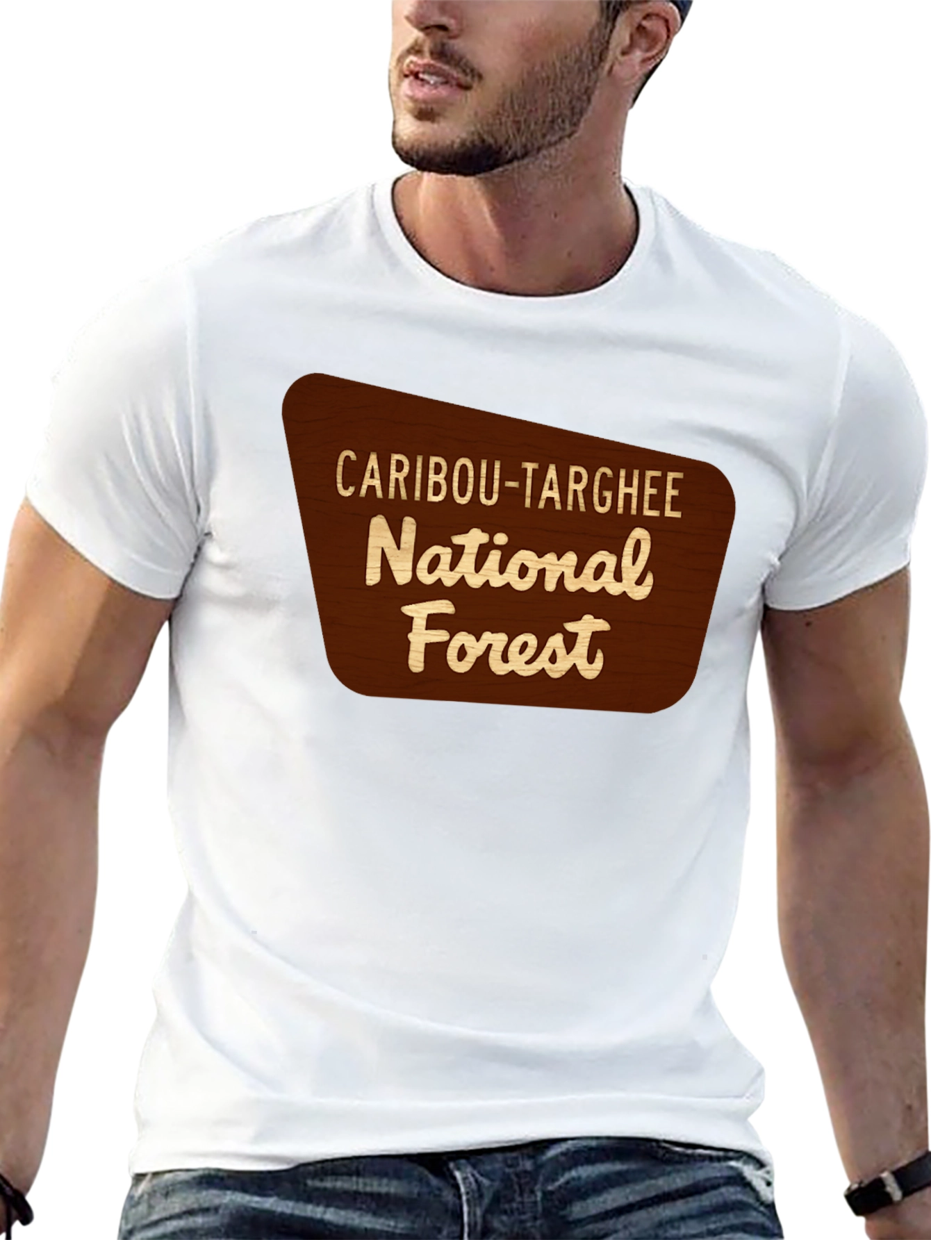 Caribou-Targhee National Forest Graphic Tee