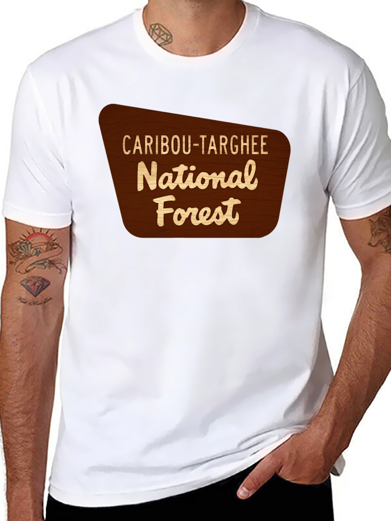 Caribou-Targhee National Forest Graphic Tee