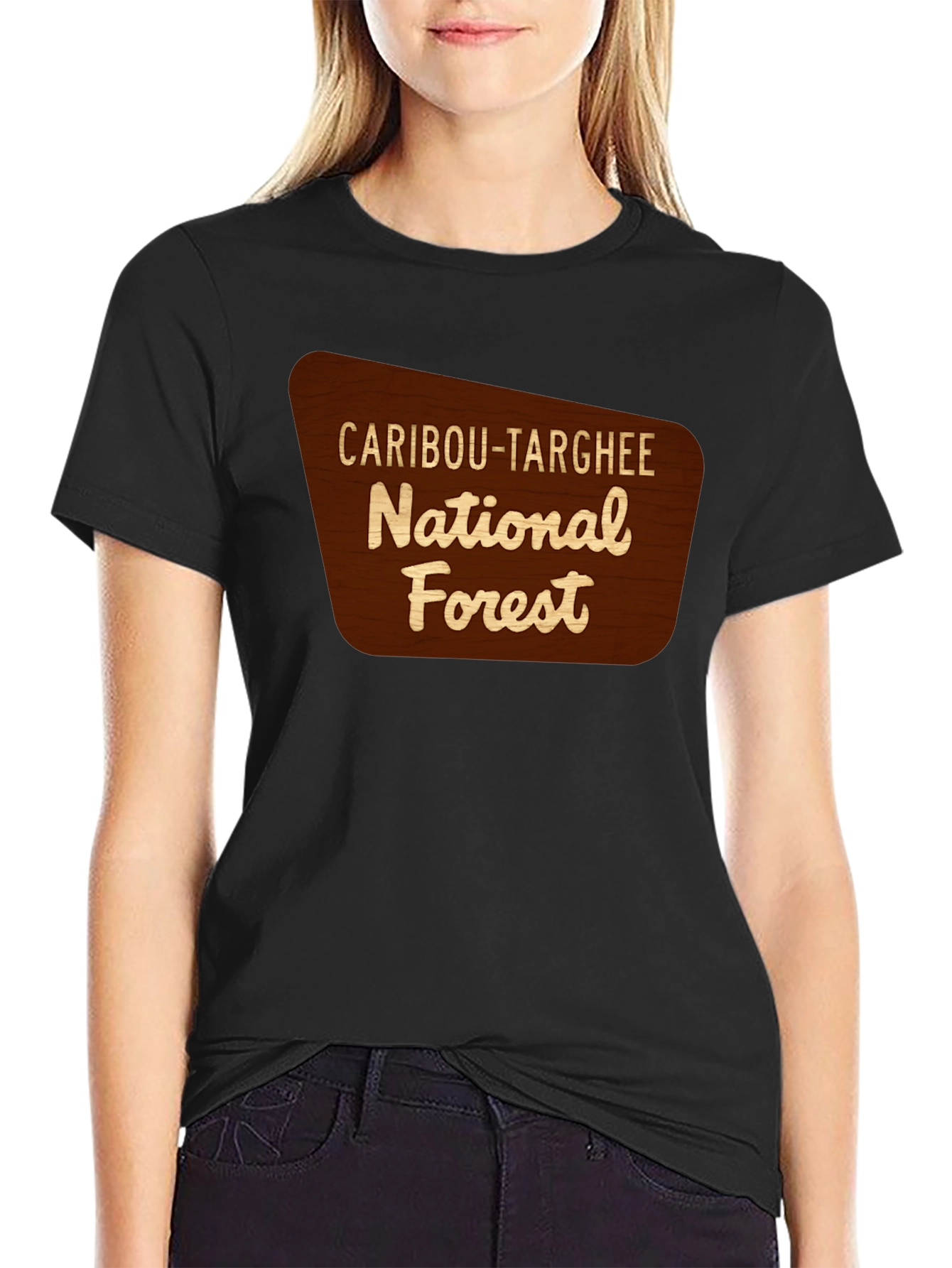 Caribou-Targhee National Forest Graphic Tee