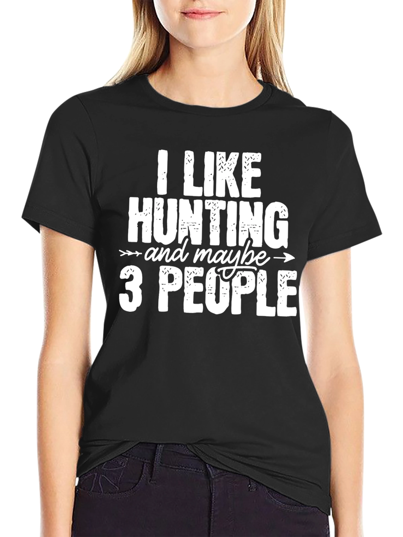 I Like Hunting T-Shirt - Funny Hunter Gift