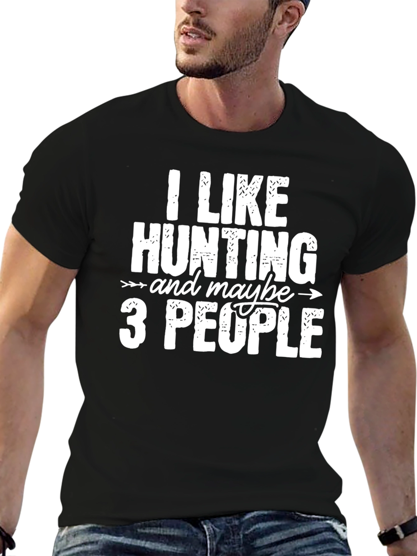 I Like Hunting T-Shirt - Funny Hunter Gift
