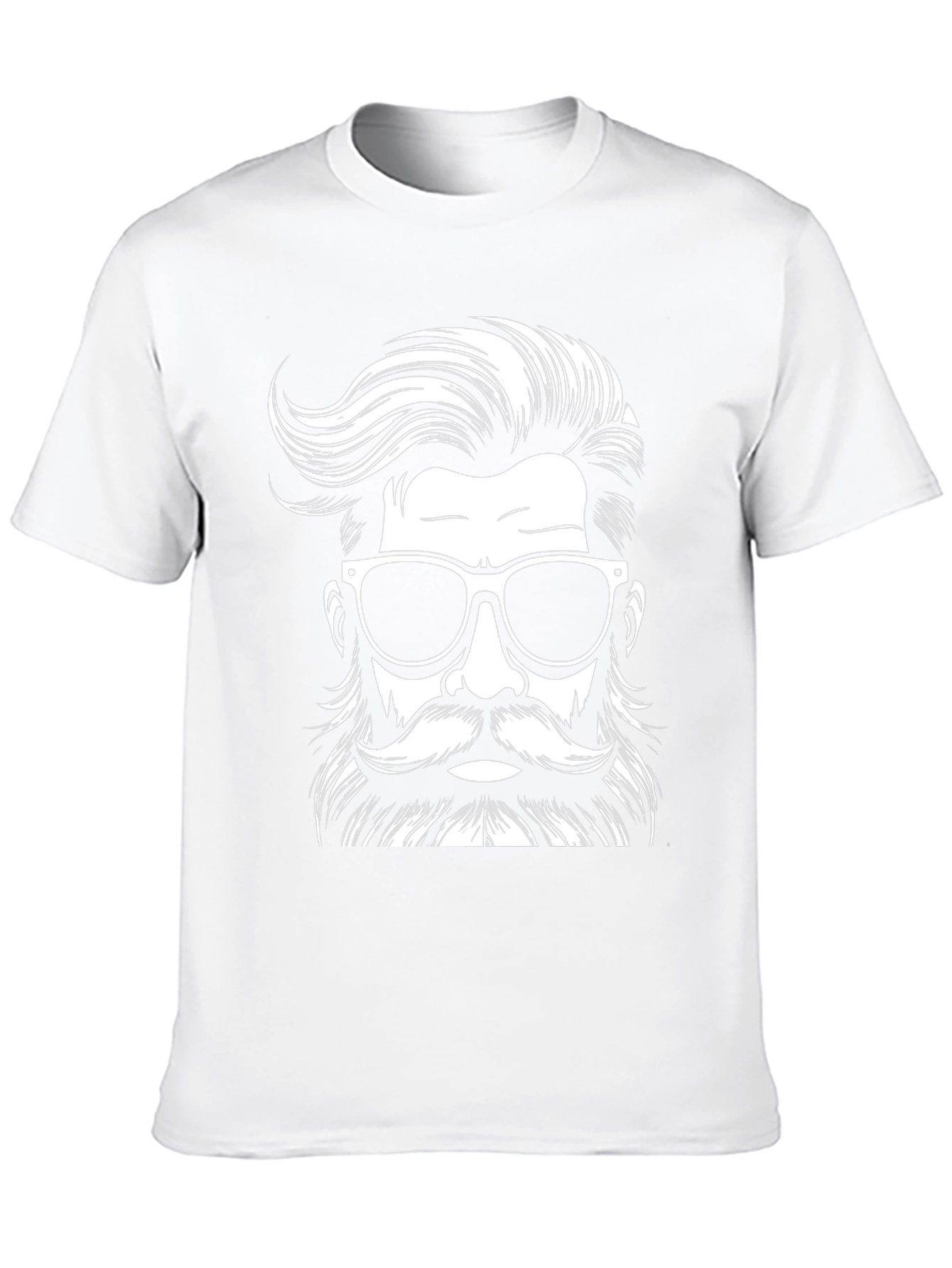 Cool Dude Graphic Tee - Black Hipster T-Shirt