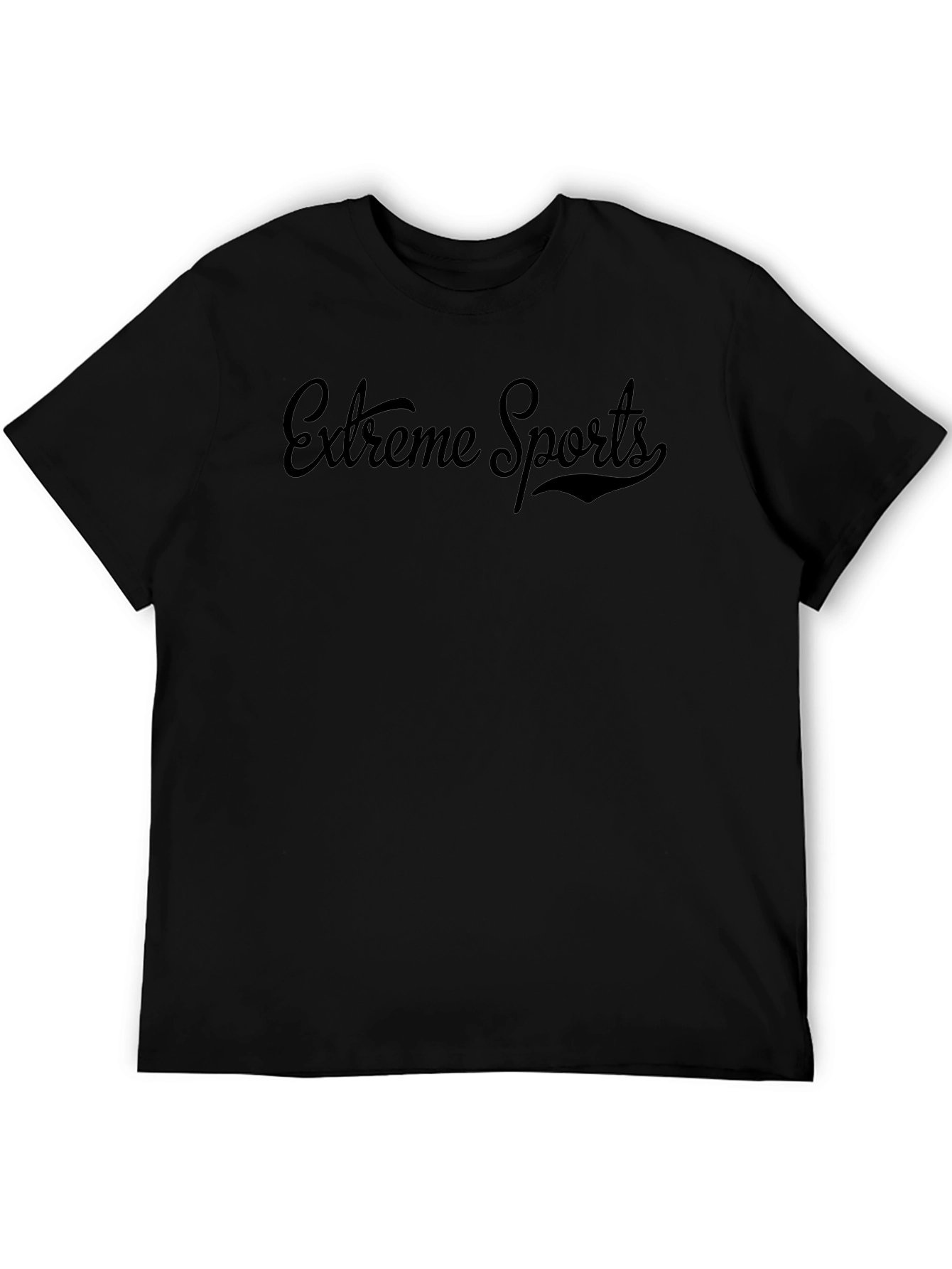 Extreme Sports Black T-Shirt