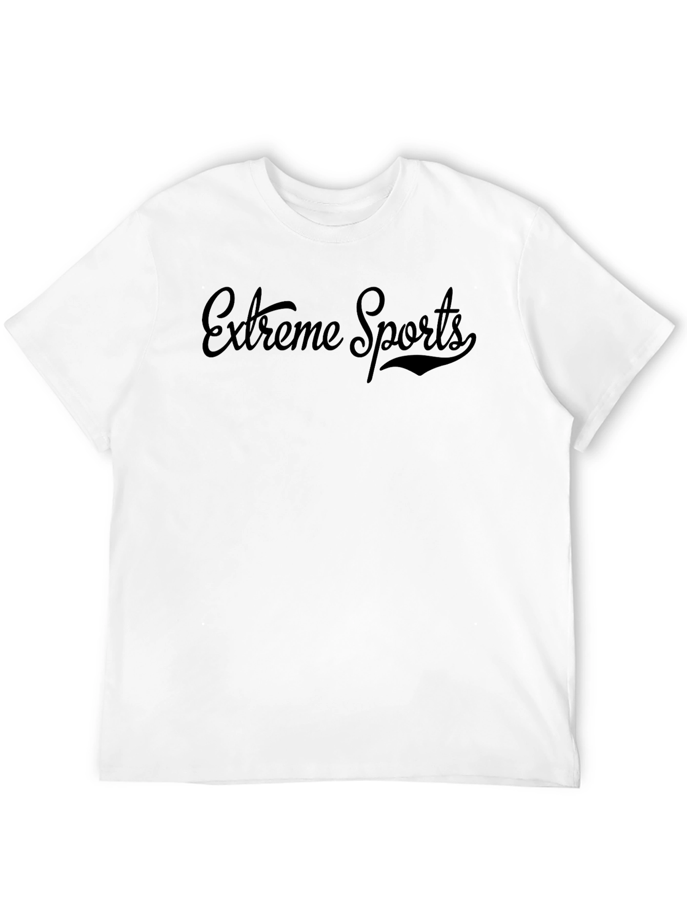 Extreme Sports Black T-Shirt