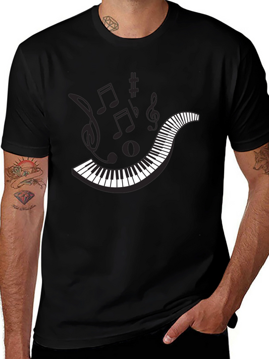 Musical Piano Keys T-Shirt