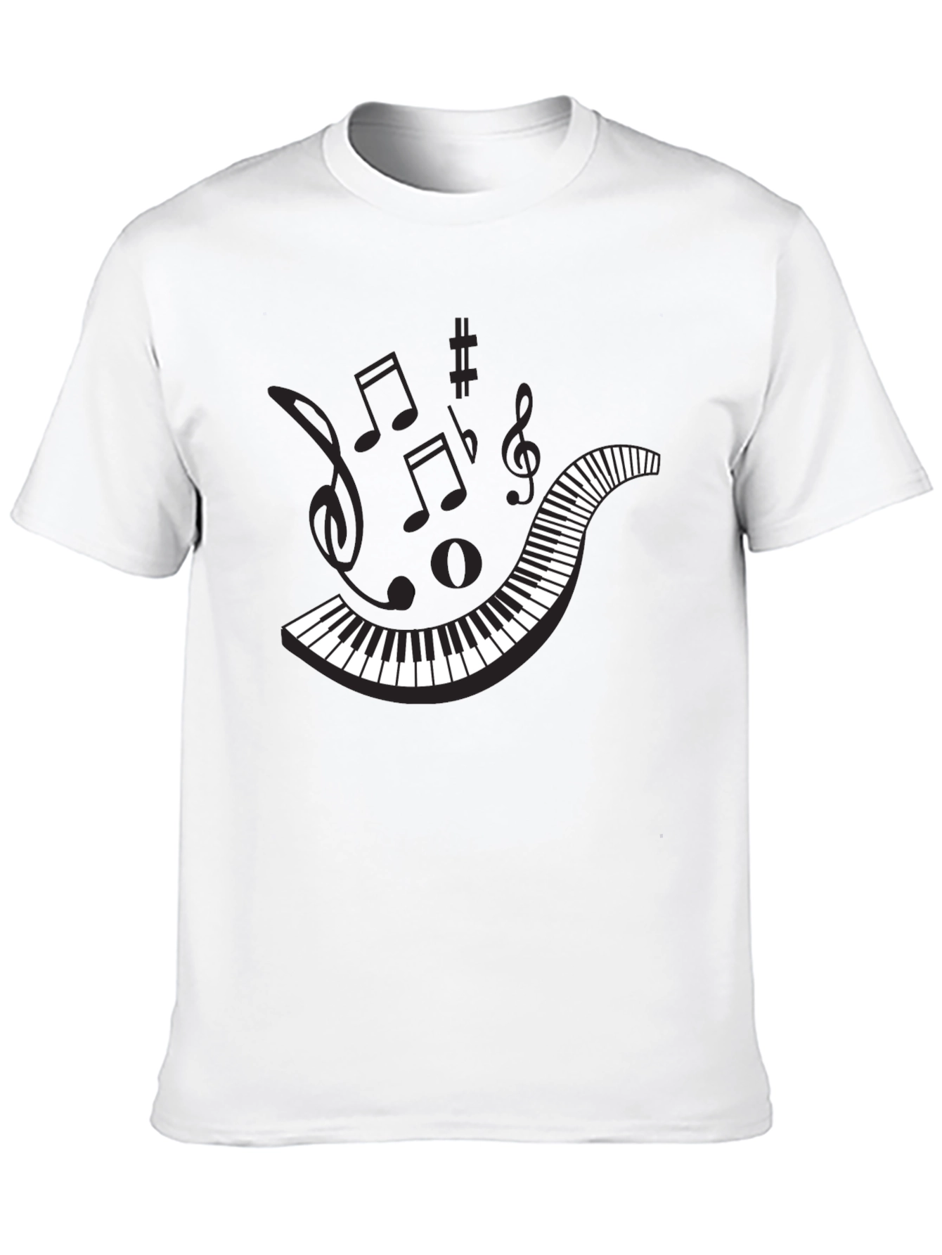Musical Piano Keys T-Shirt