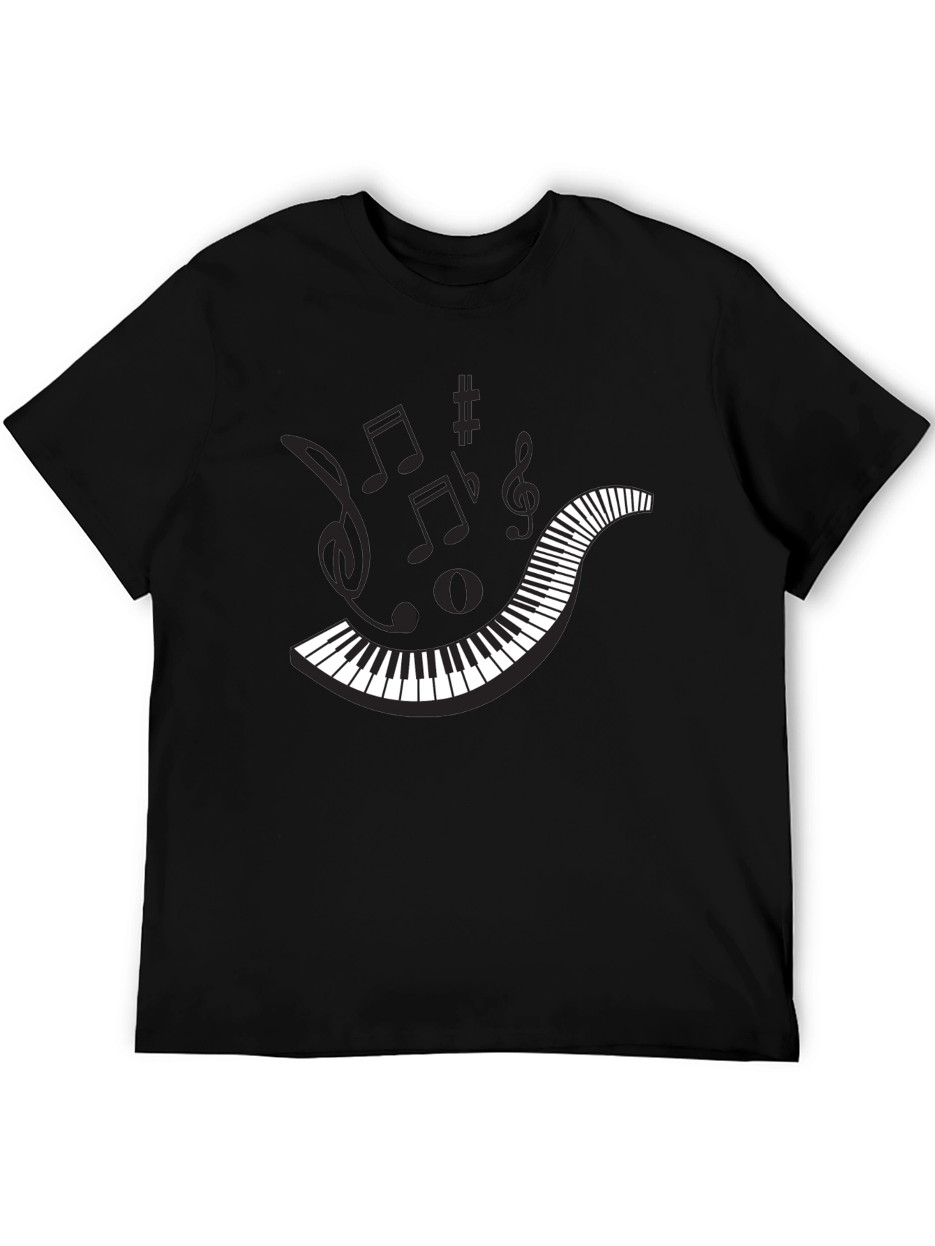 Musical Piano Keys T-Shirt