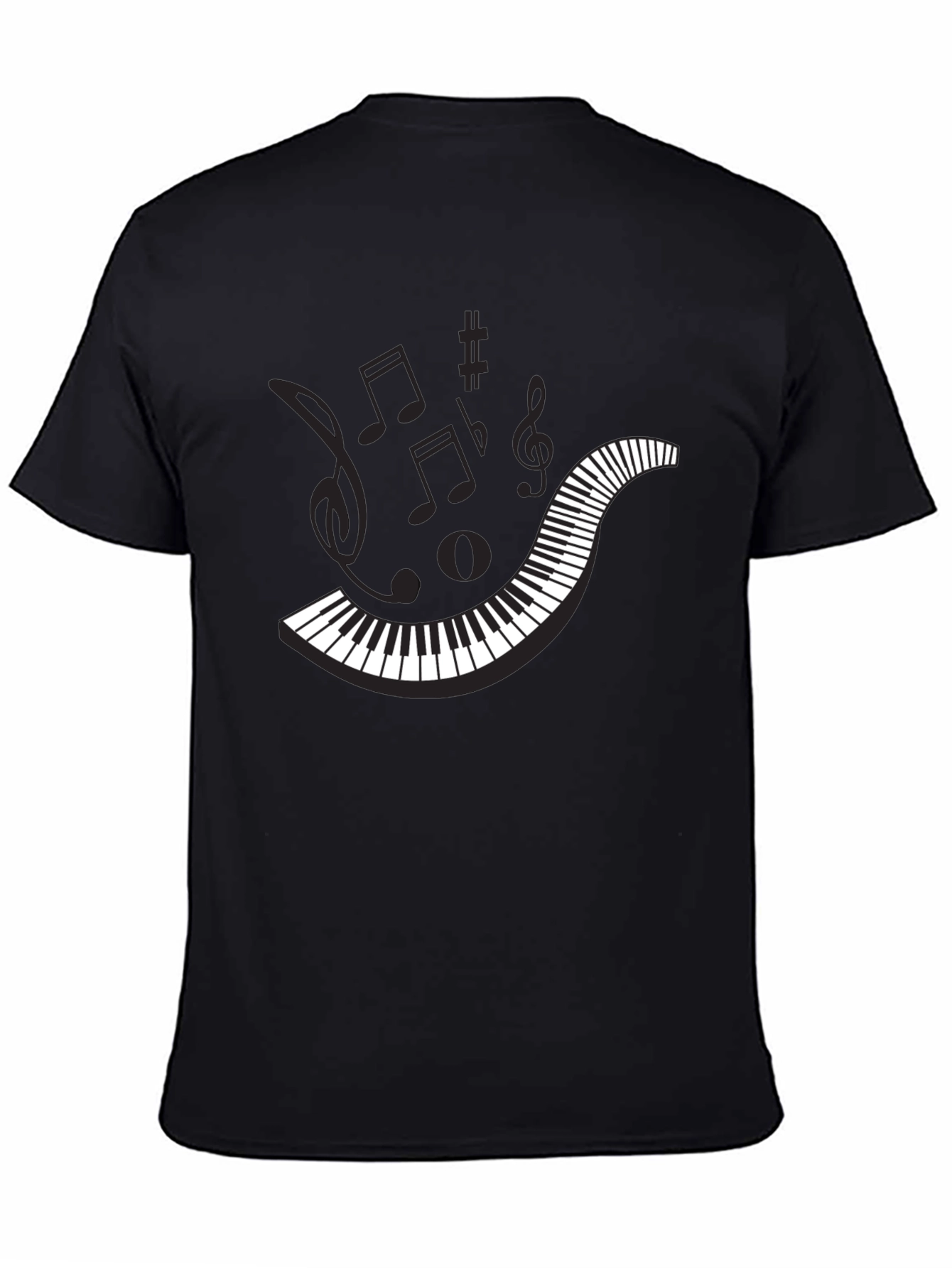 Musical Piano Keys T-Shirt