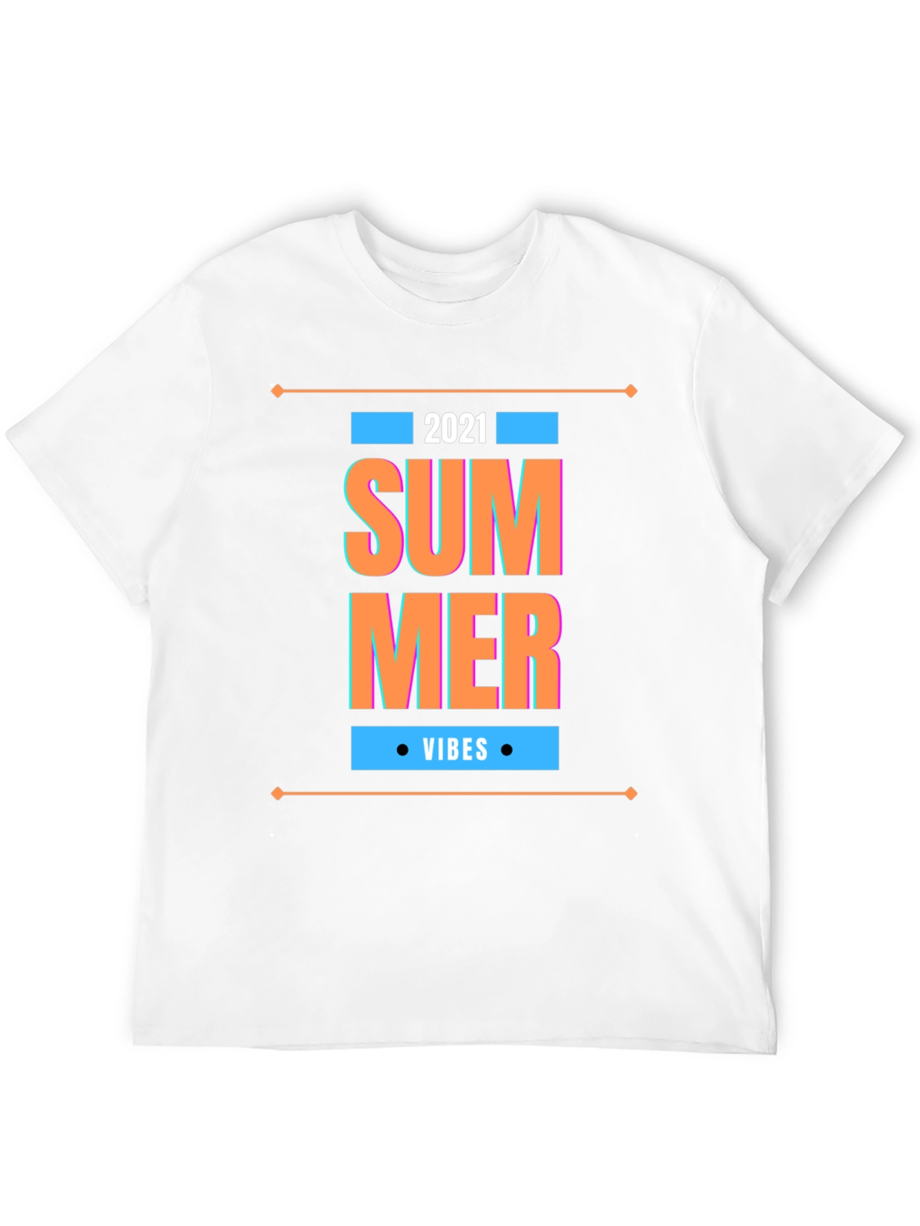 2021 Summer Vibes Graphic Tee