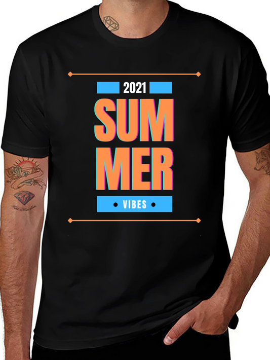2021 Summer Vibes Graphic Tee