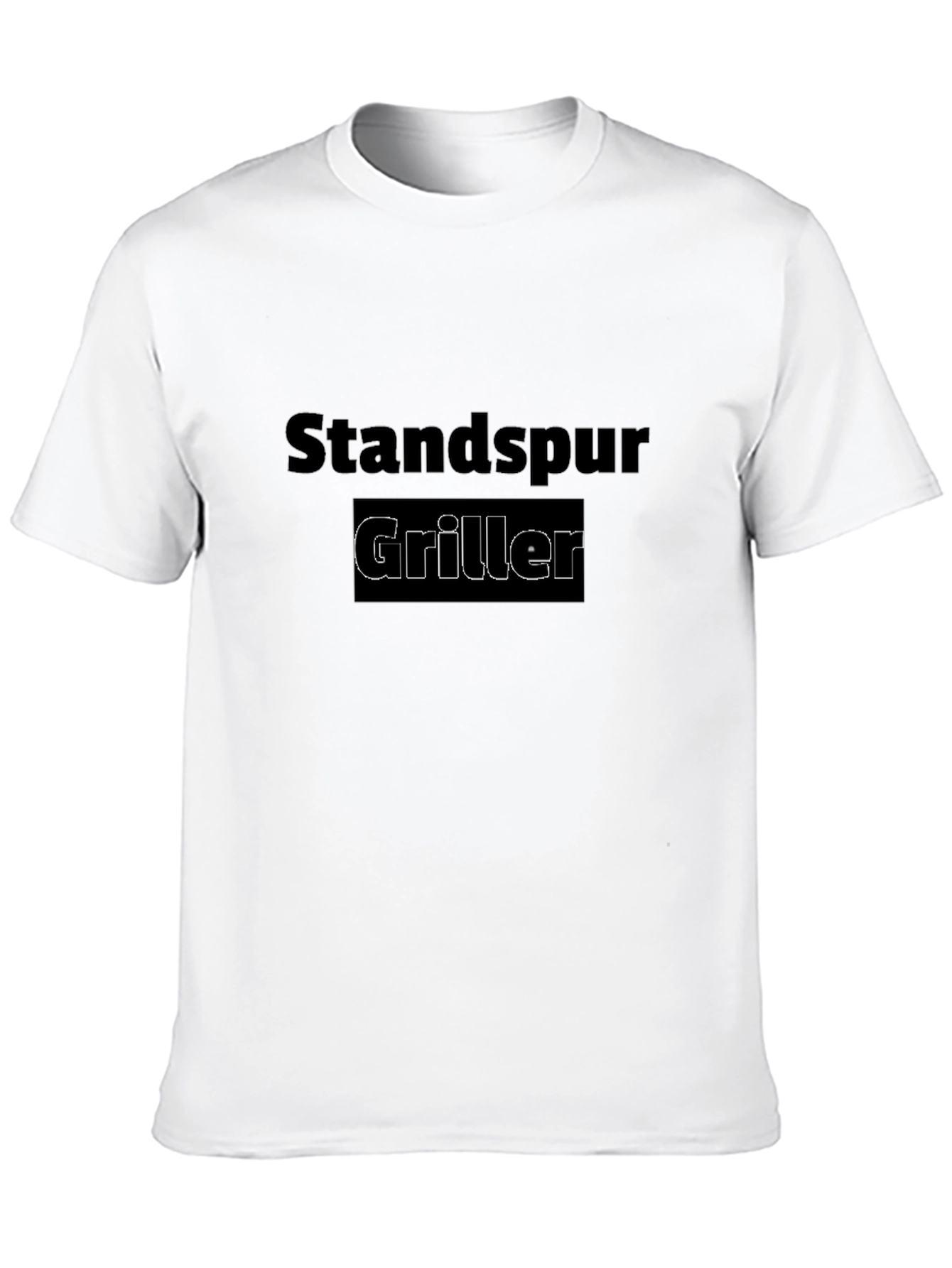 Standspur Griller Graphic Tee - BBQ Lovers T-Shirt