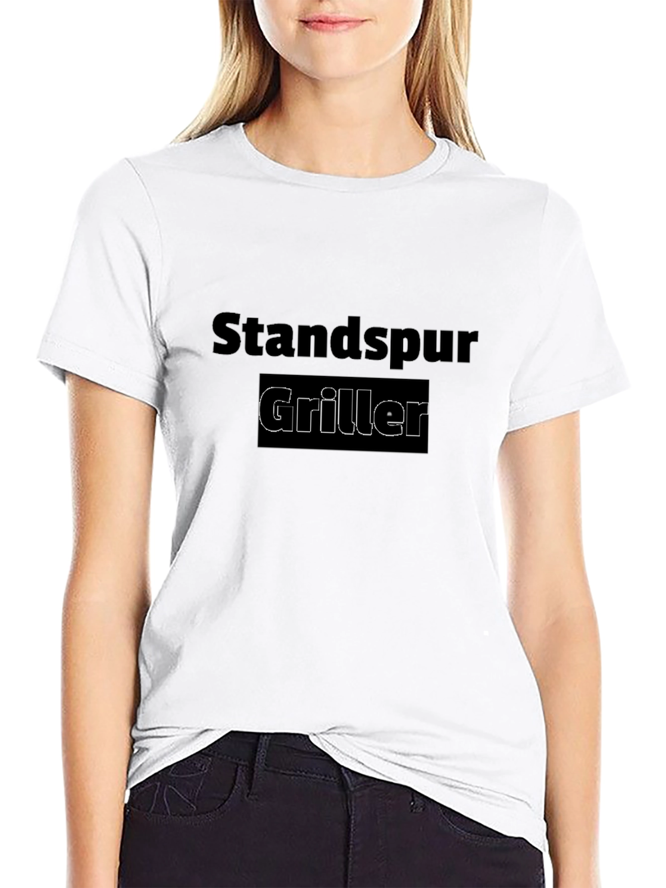 Standspur Griller Graphic Tee - BBQ Lovers T-Shirt