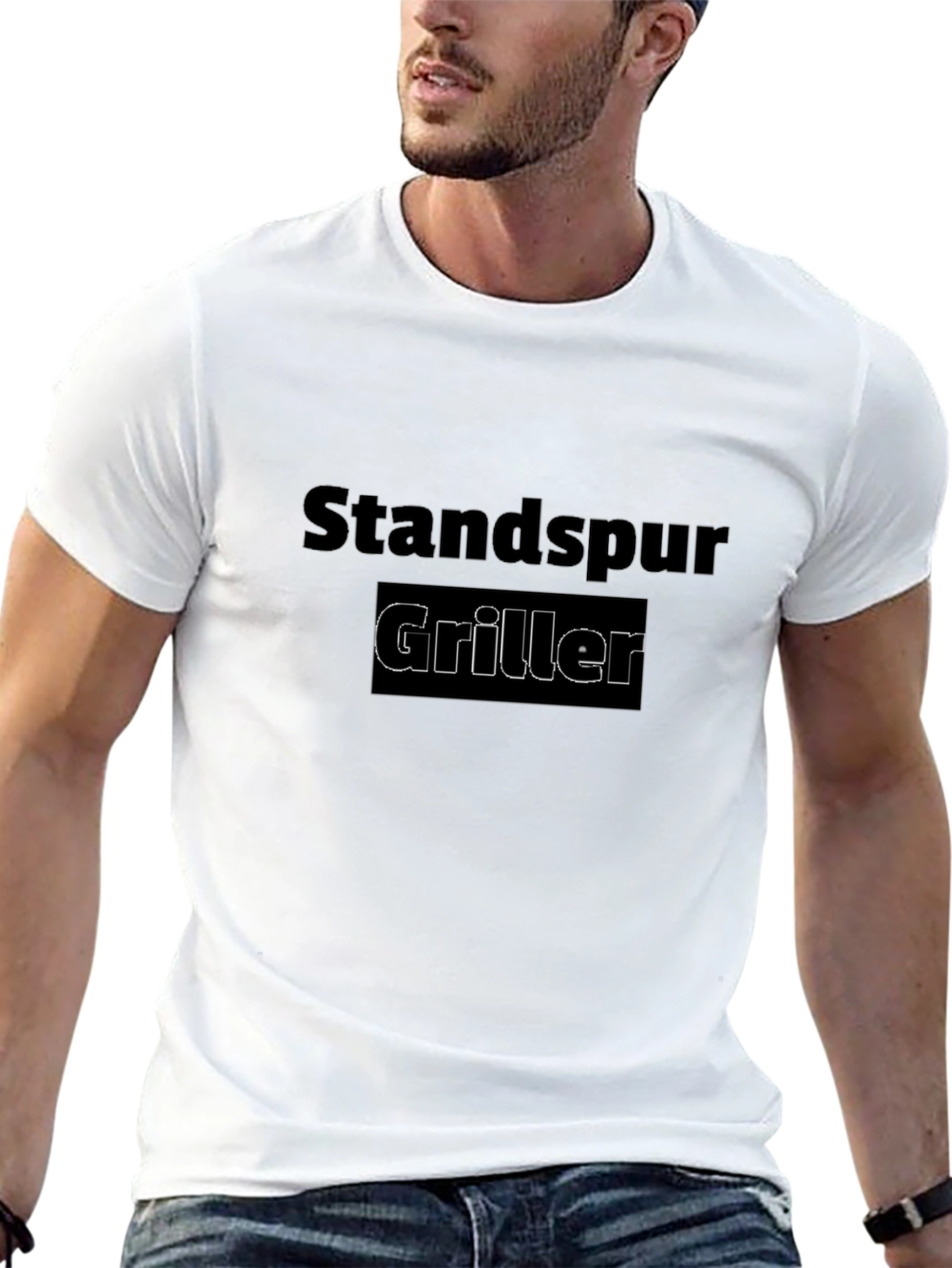Standspur Griller Graphic Tee - BBQ Lovers T-Shirt