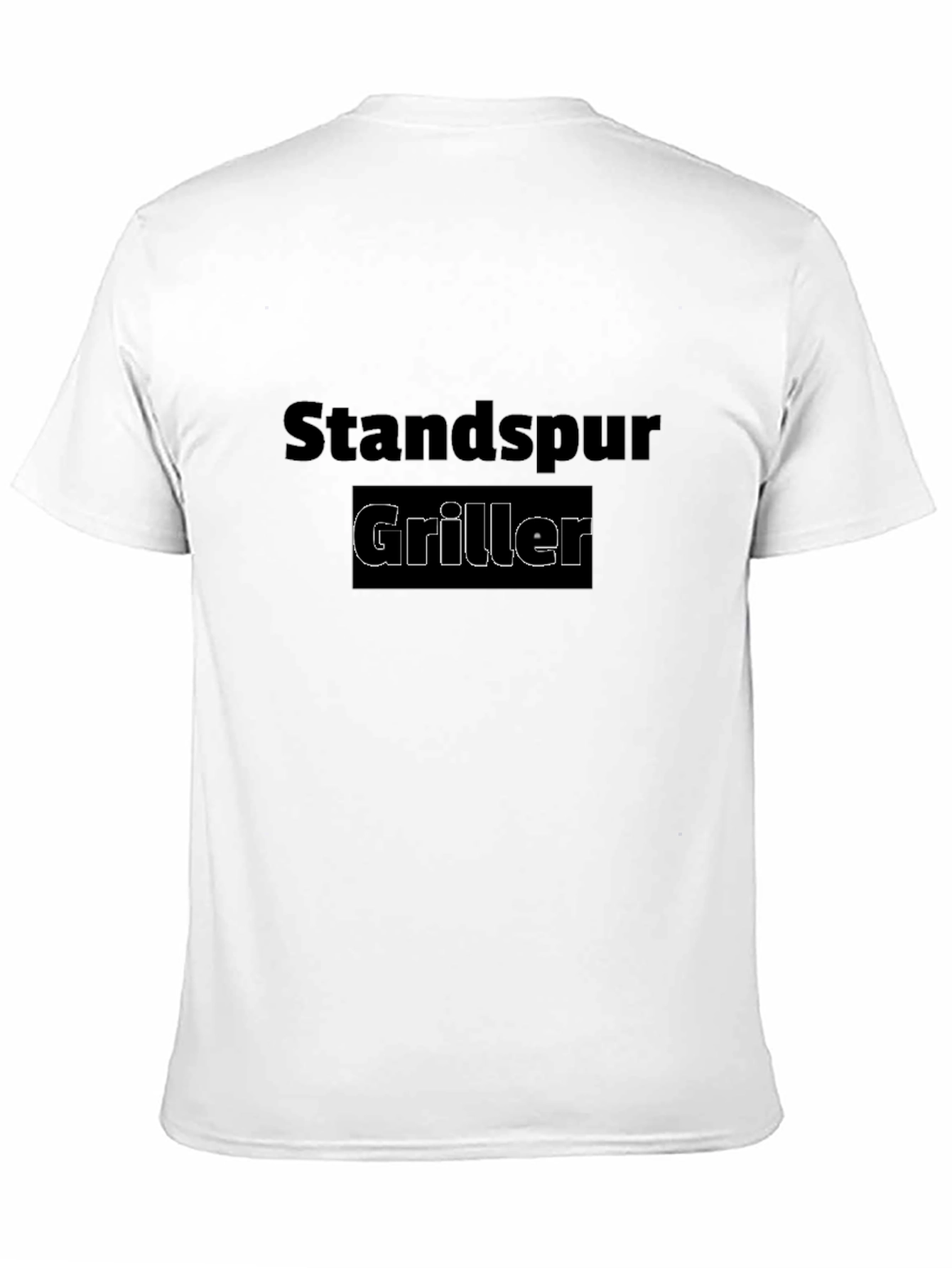 Standspur Griller Graphic Tee - BBQ Lovers T-Shirt