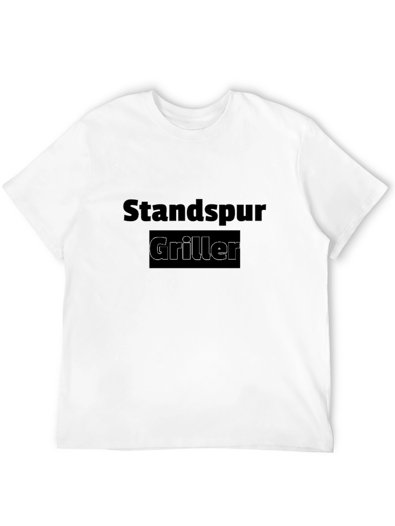 Standspur Griller Graphic Tee - BBQ Lovers T-Shirt