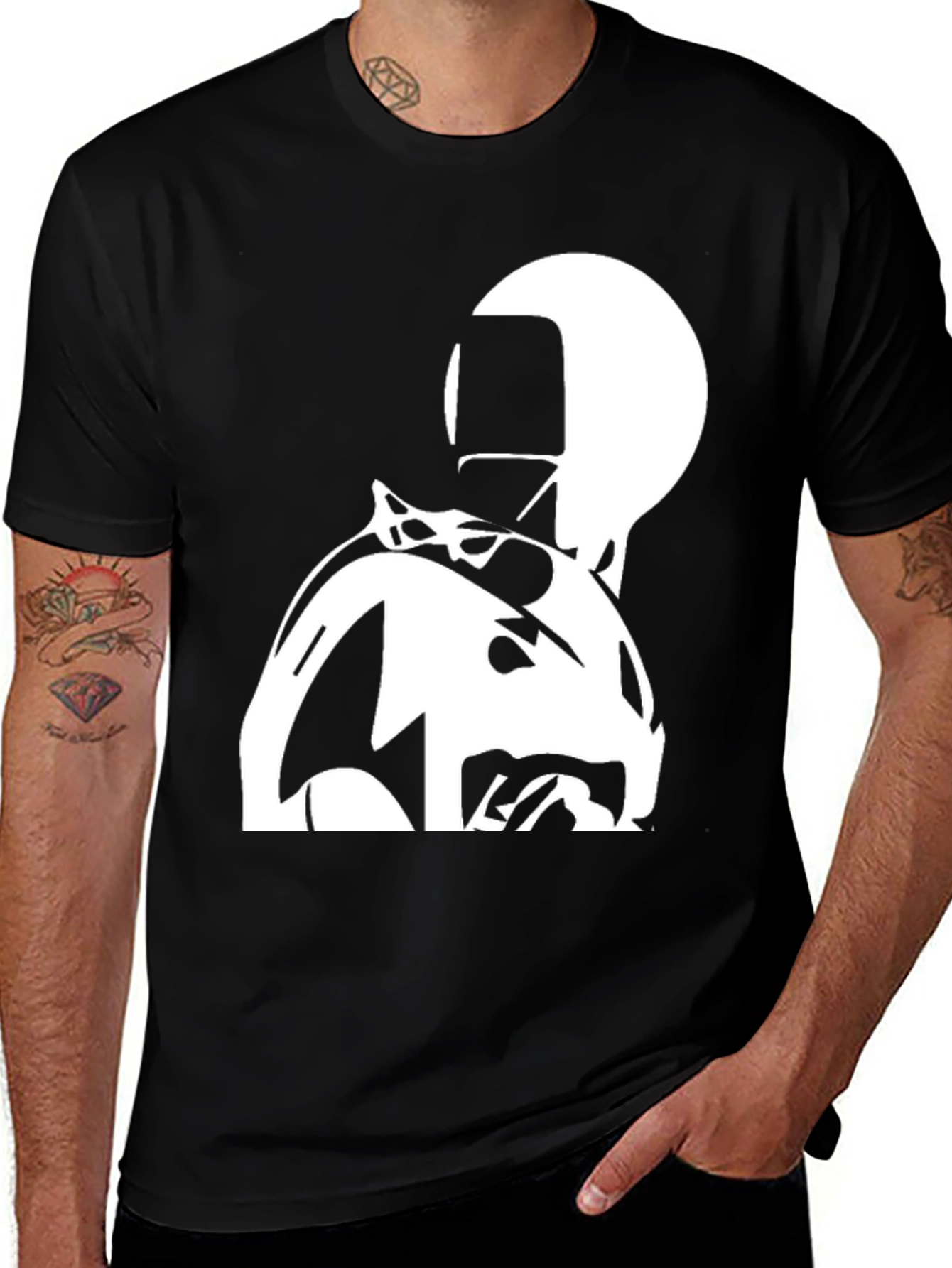 Football Helmet Graphic T-Shirt