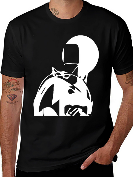 Football Helmet Graphic T-Shirt