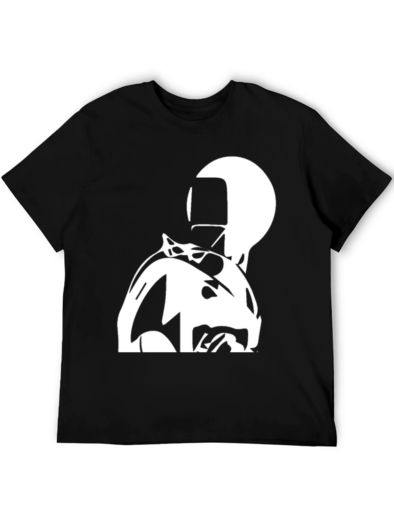 Football Helmet Graphic T-Shirt