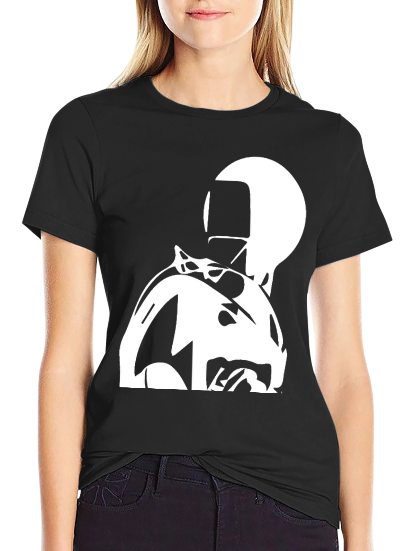 Football Helmet Graphic T-Shirt