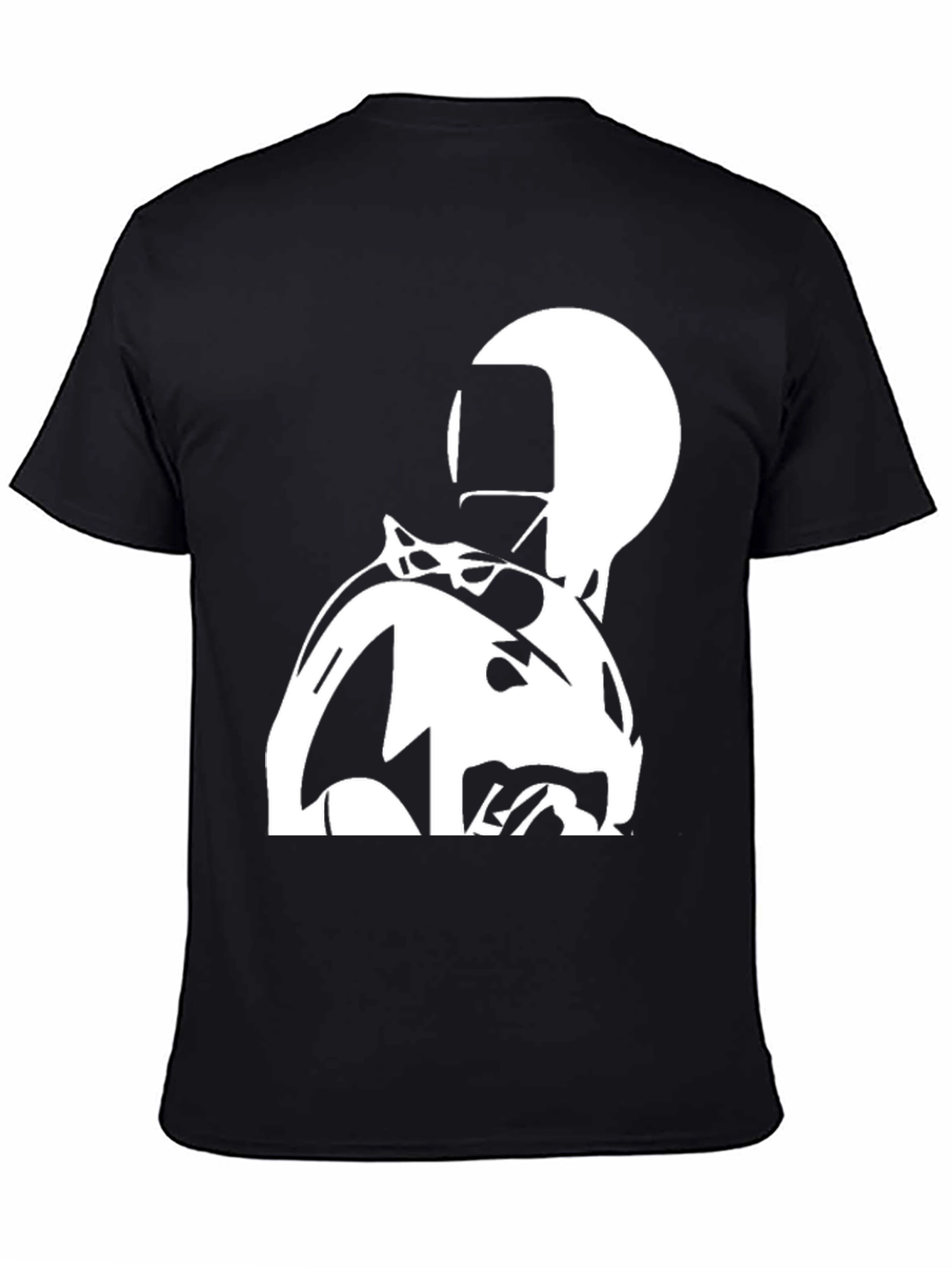 Football Helmet Graphic T-Shirt