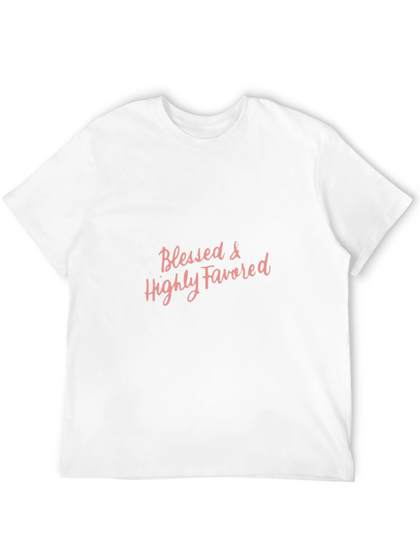 Blessed & Highly Favored Graphic T-Shirt
