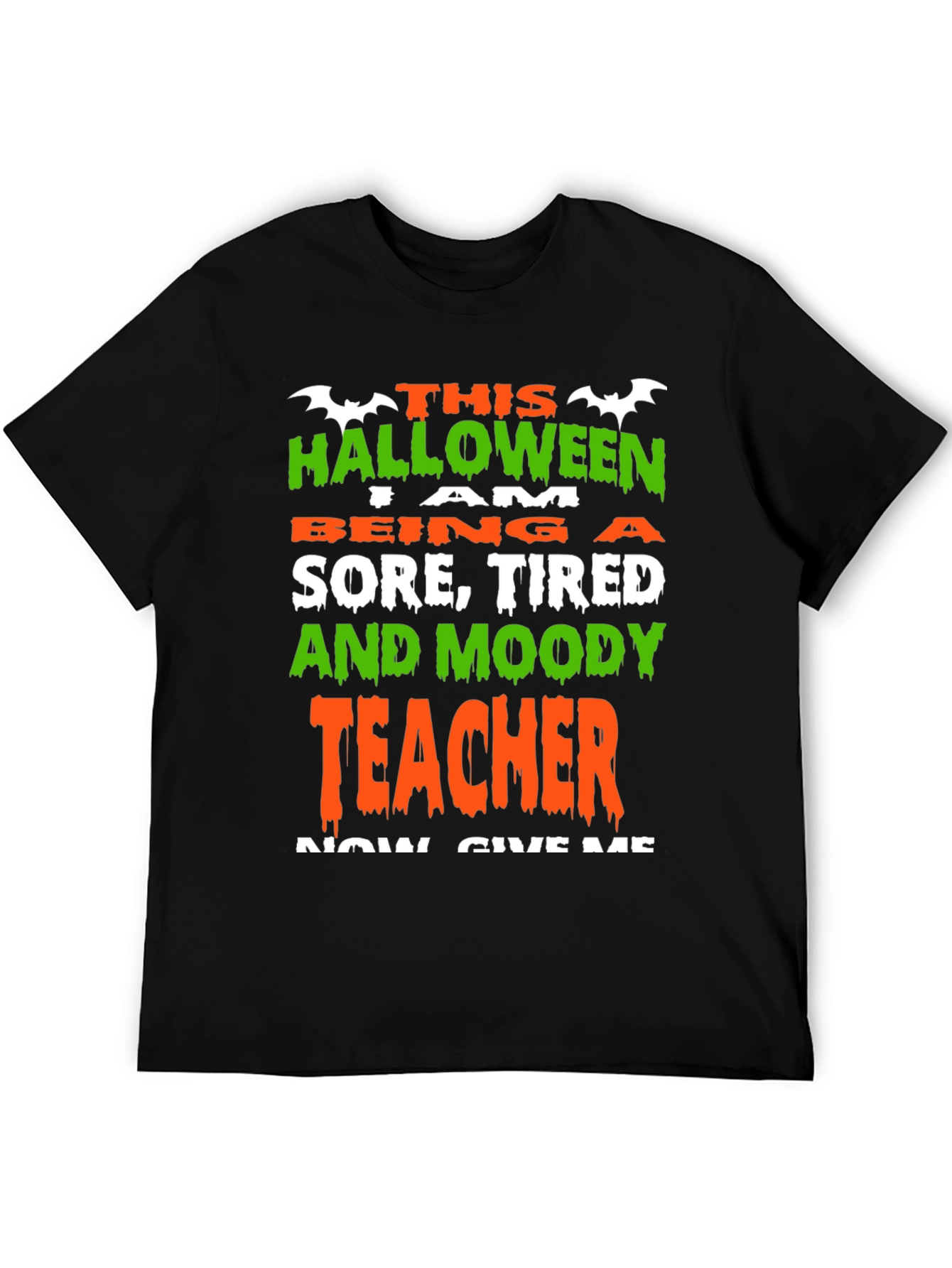 Halloween Teacher Graphic Tee