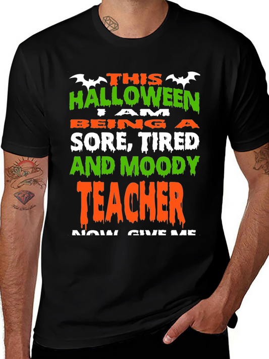 Halloween Teacher Graphic Tee