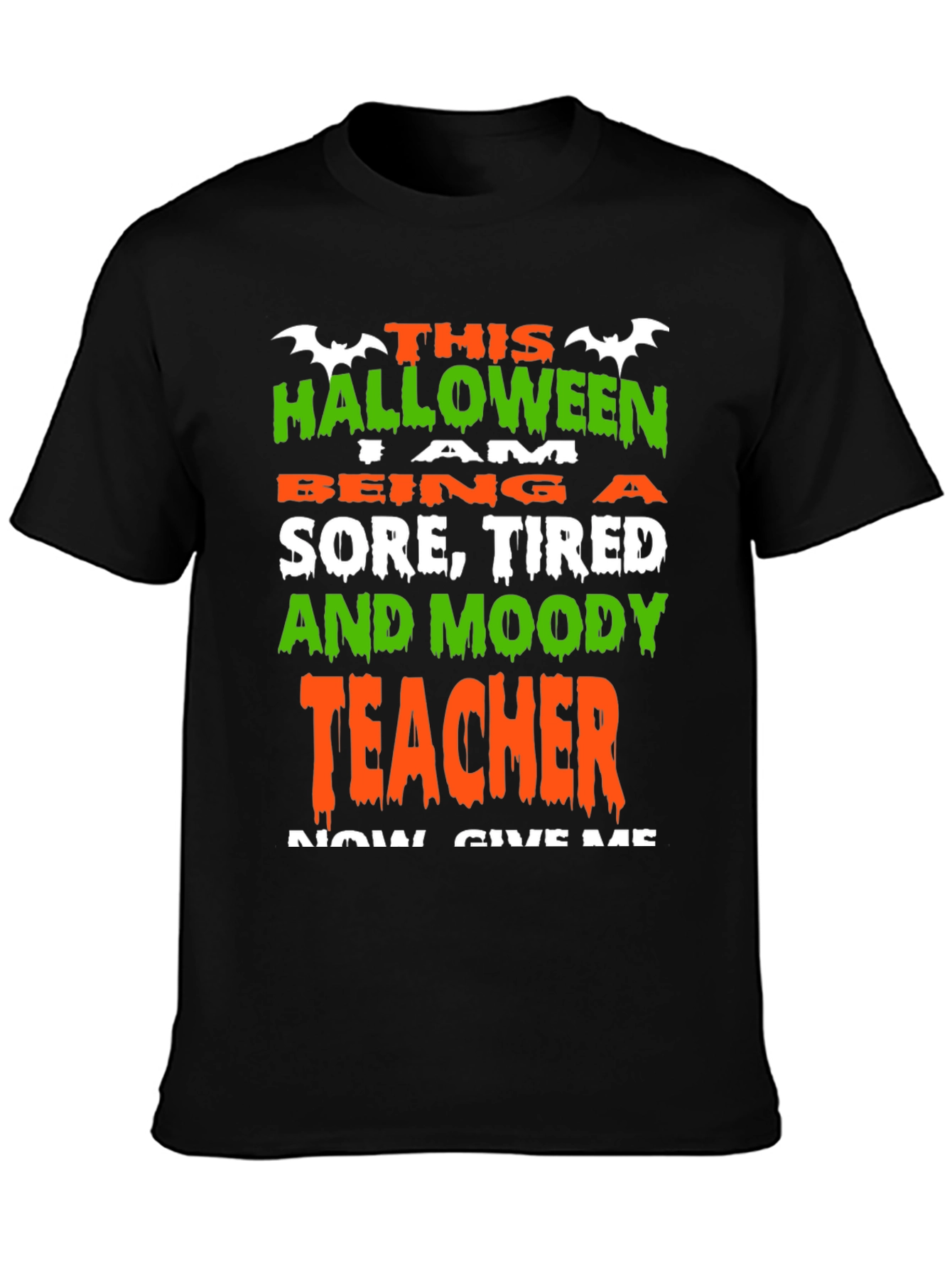 Halloween Teacher Graphic Tee