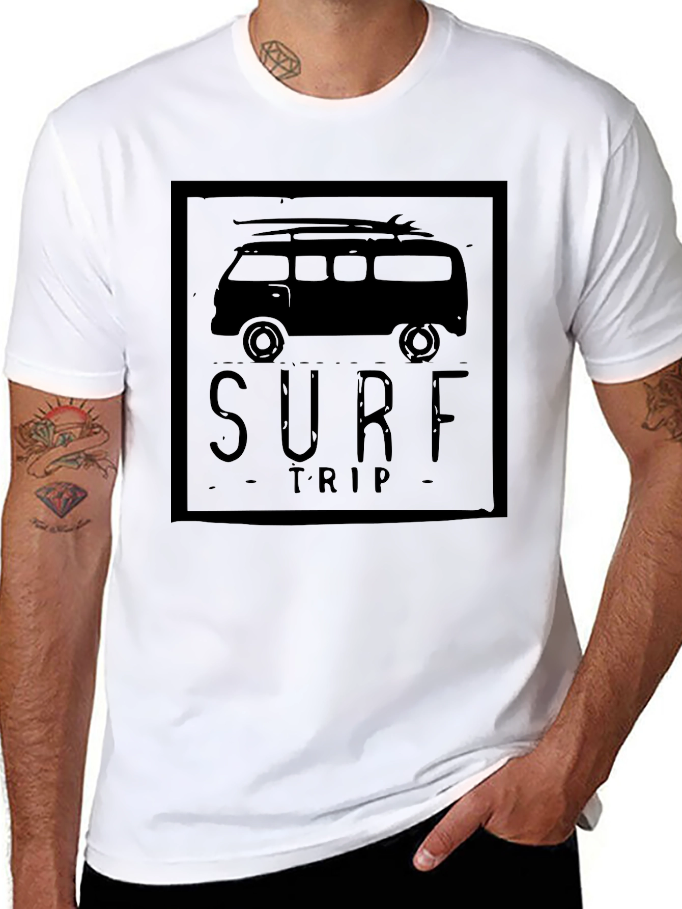 Surf Trip Graphic T-Shirt